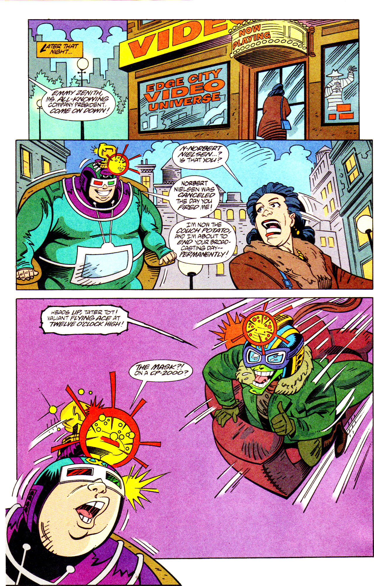 Read online Adventures Of The Mask comic -  Issue #7 - 20