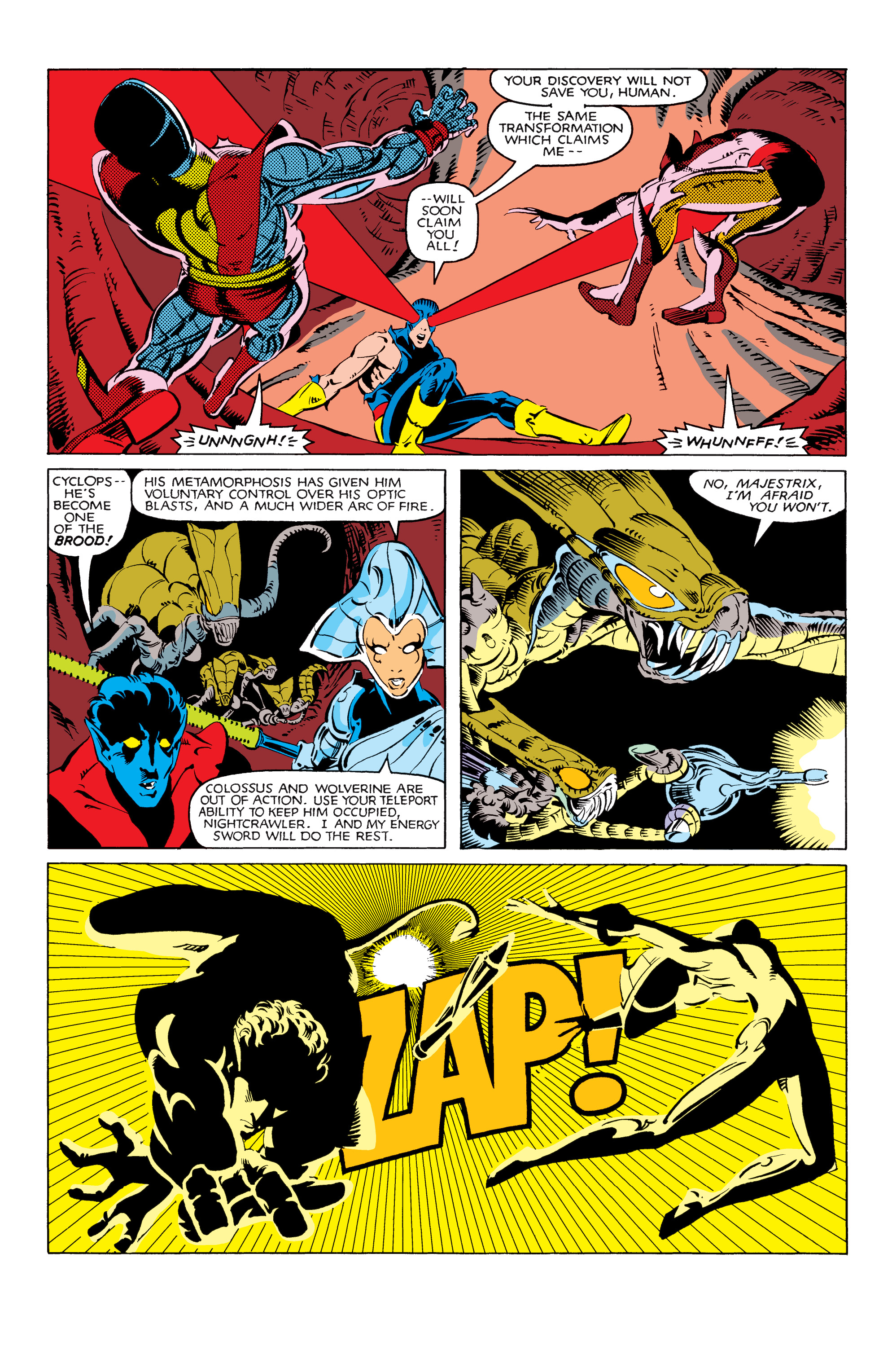 Read online X-Men: Starjammers by Dave Cockrum comic -  Issue # TPB (Part 3) - 95