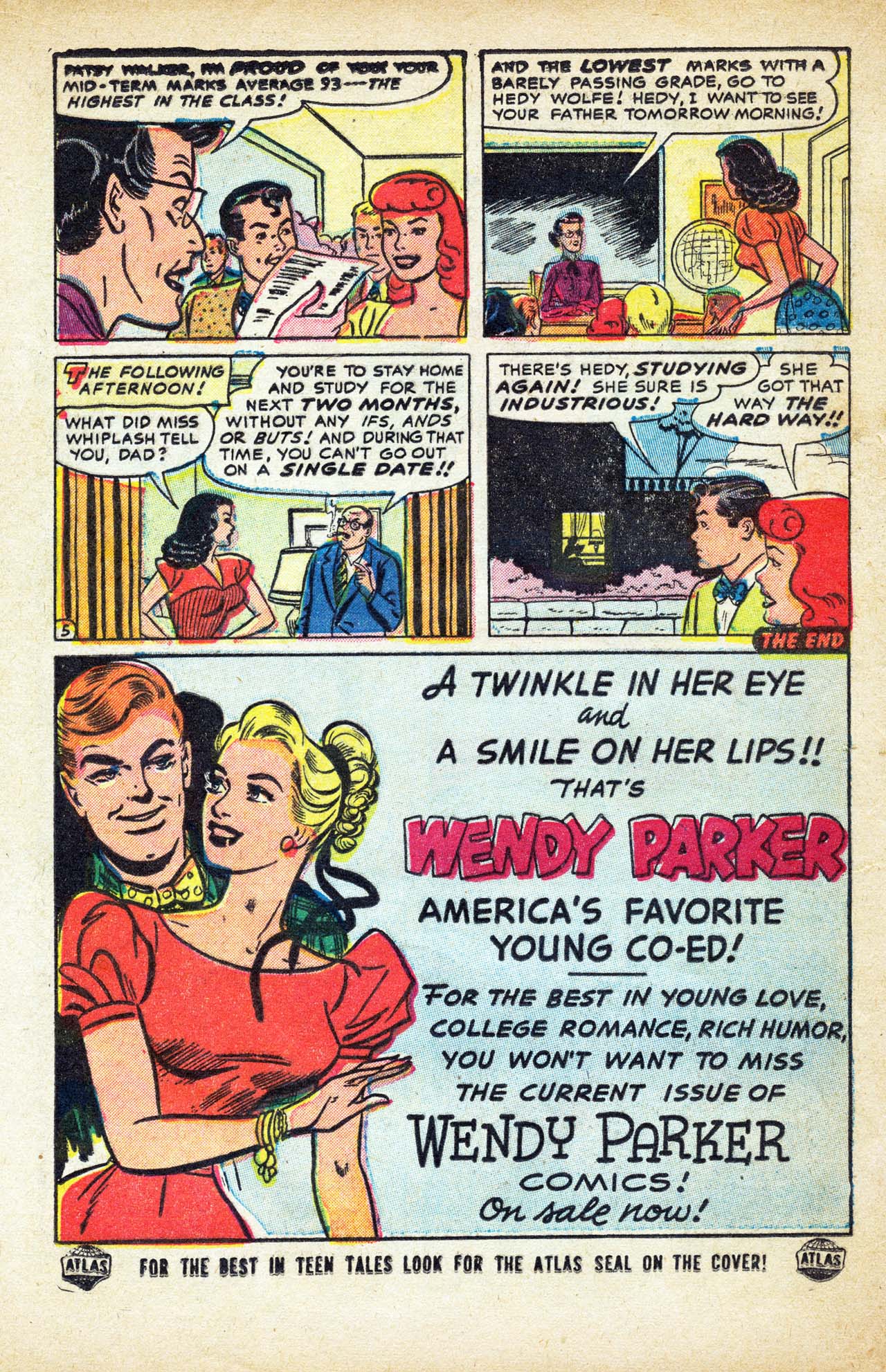 Read online Miss America comic -  Issue #57 - 16