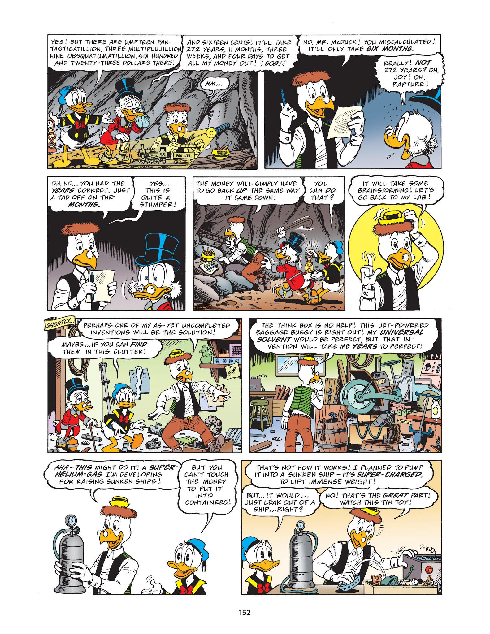 Read online Walt Disney Uncle Scrooge and Donald Duck: The Don Rosa Library comic -  Issue # TPB 9 (Part 2) - 52