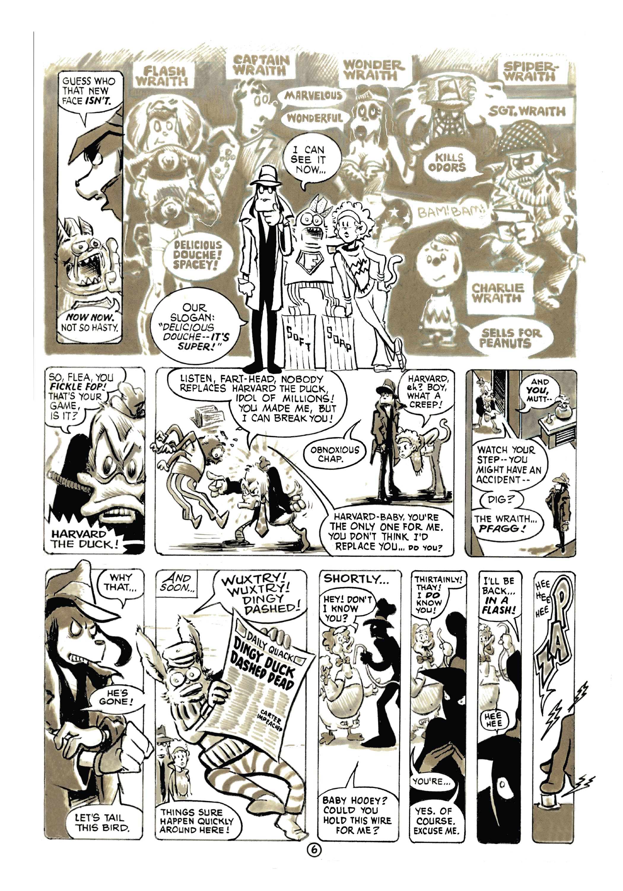 Read online The Complete Wraith comic -  Issue # TPB - 35