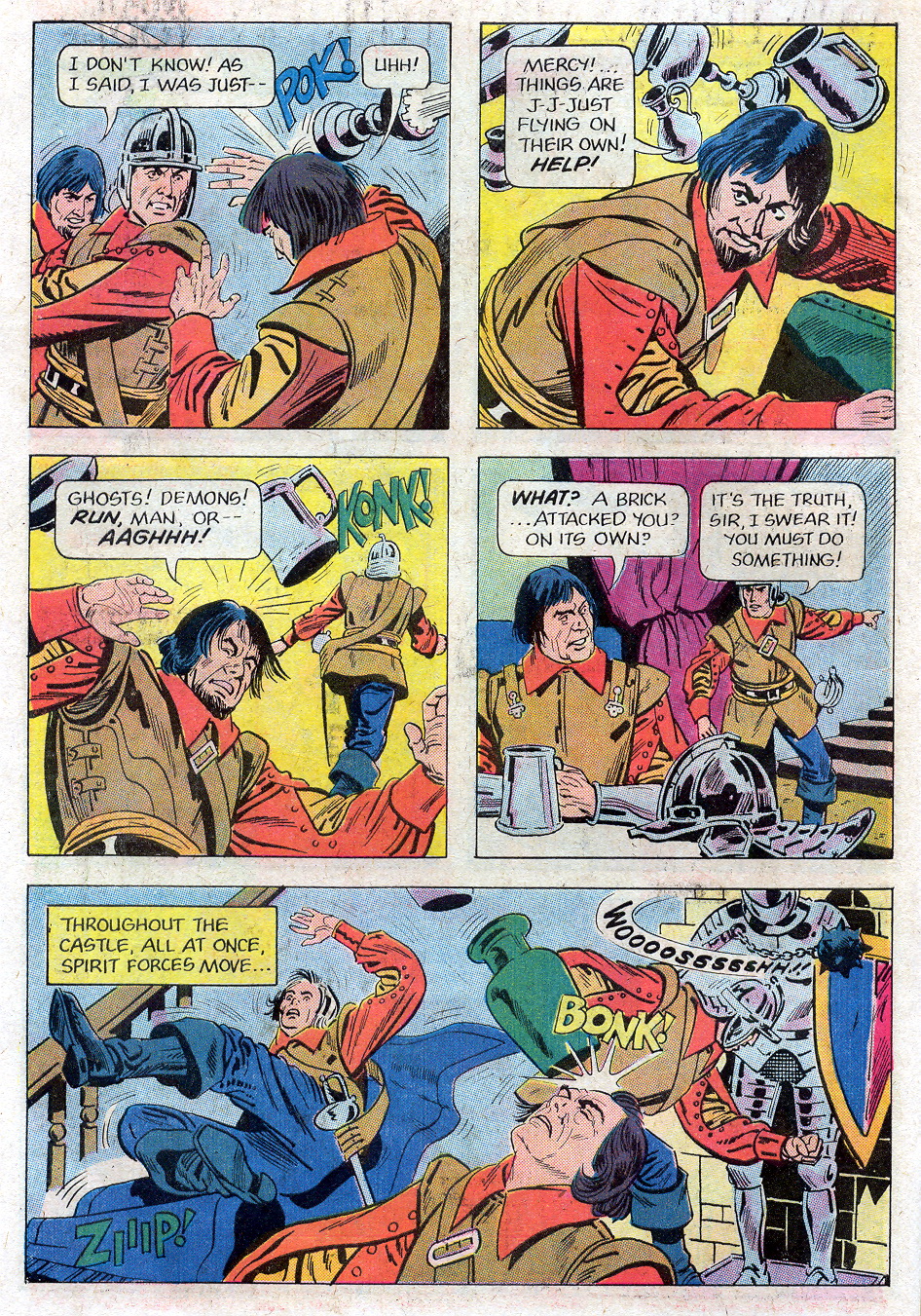 Read online Ripley's Believe it or Not! (1965) comic -  Issue #66 - 6