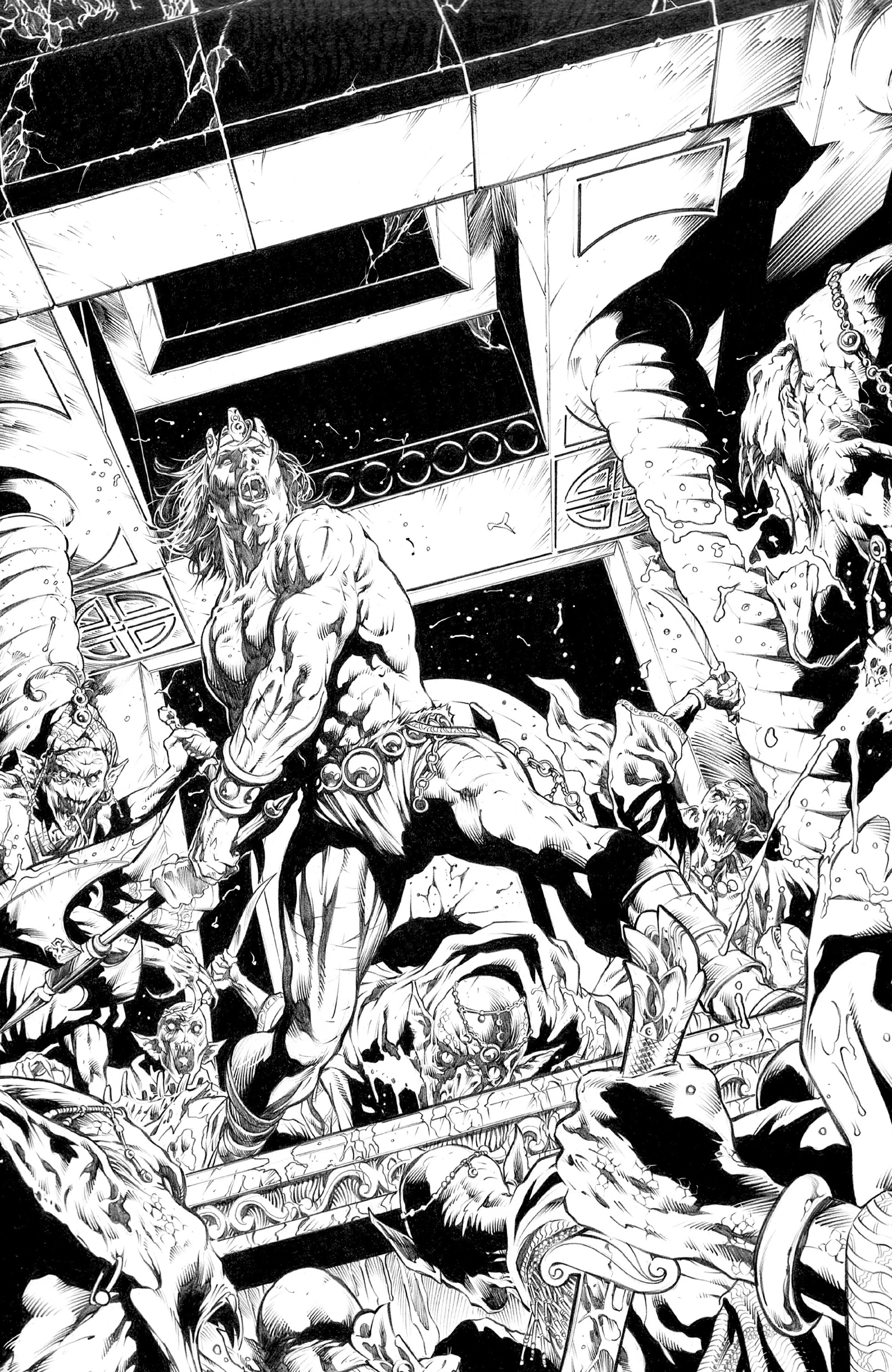 Read online Kull comic -  Issue # TPB - 159