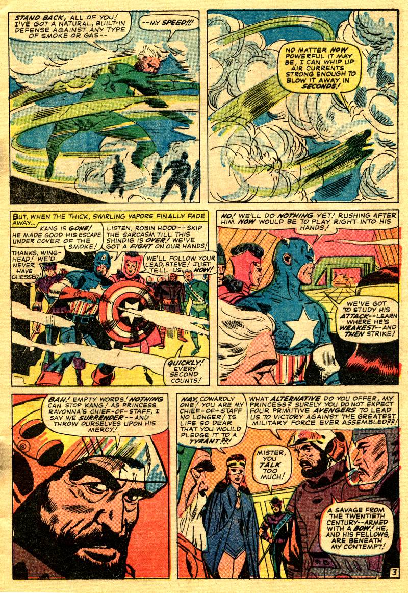 Read online The Avengers (1963) comic -  Issue #24 - 4