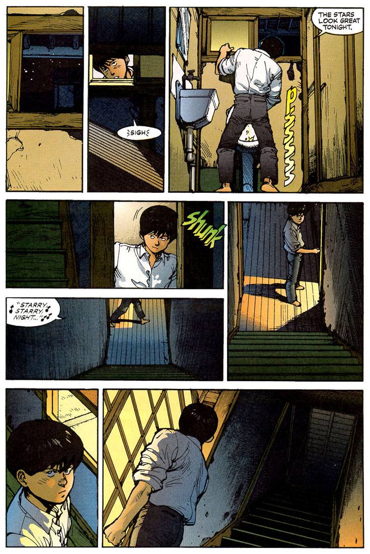 Read online Akira comic -  Issue #12 - 56