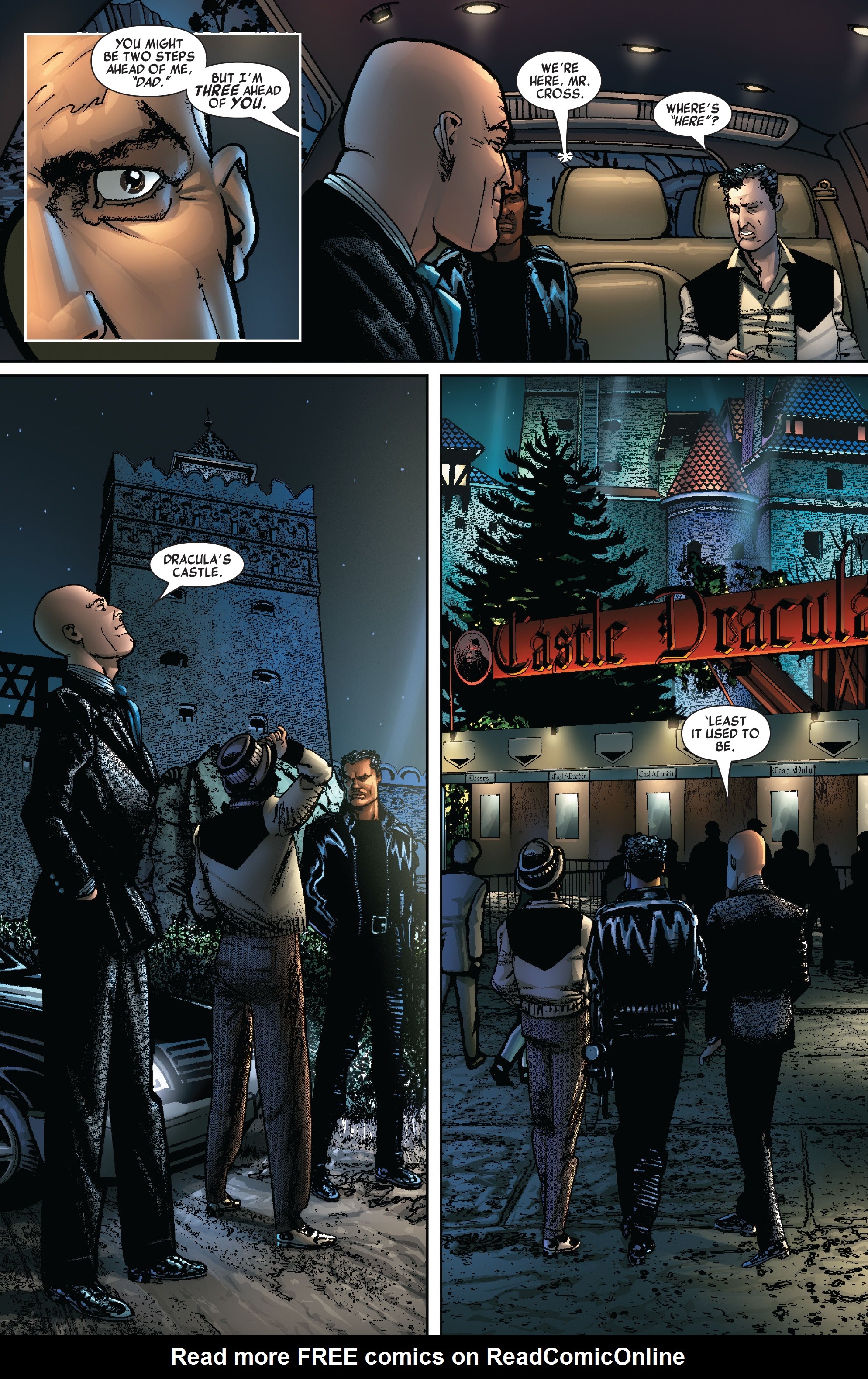 Read online Blade by Marc Guggenheim: The Complete Collection comic -  Issue # TPB (Part 3) - 46