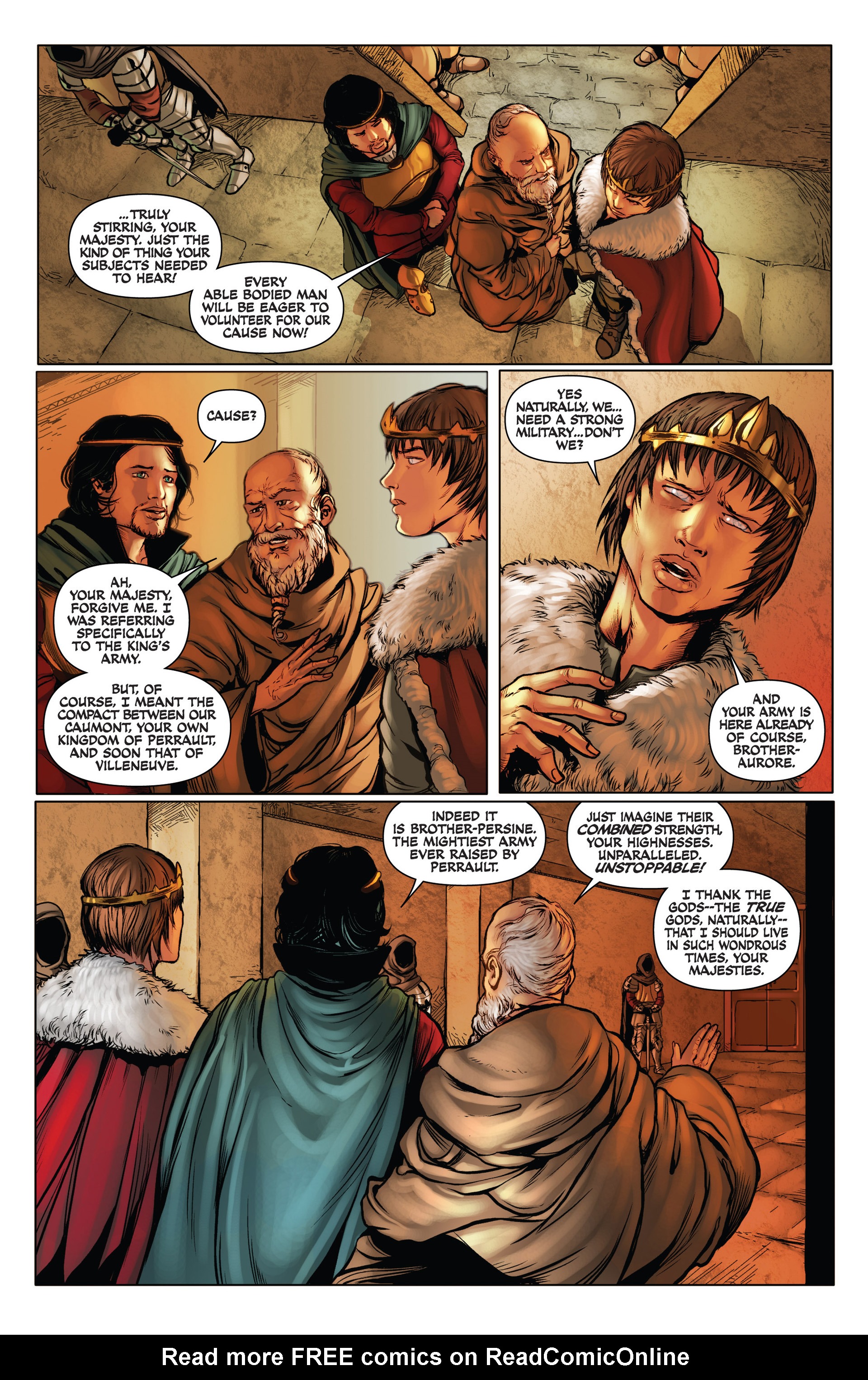 Read online Damsels comic -  Issue #2 - 18