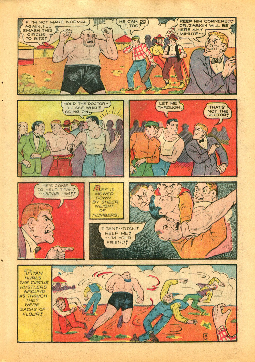 Read online More Fun Comics comic -  Issue #61 - 49