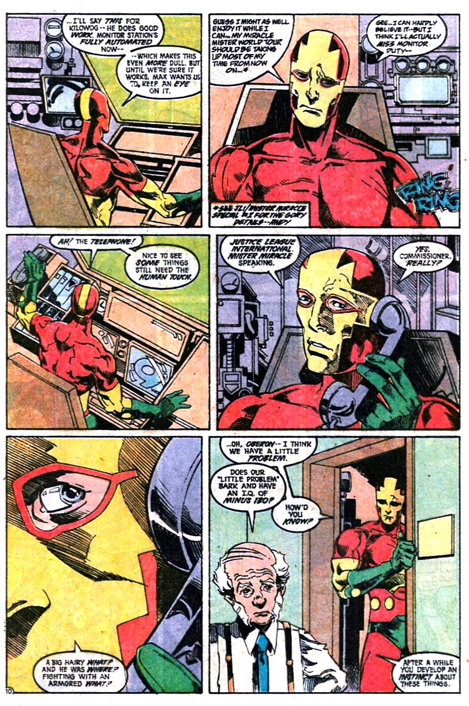 Read online Justice League America comic -  Issue #36 - 11