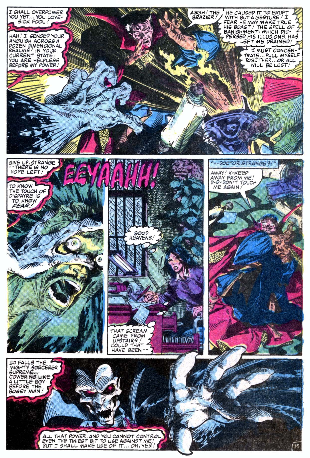 Read online Doctor Strange (1974) comic -  Issue #55 - 16