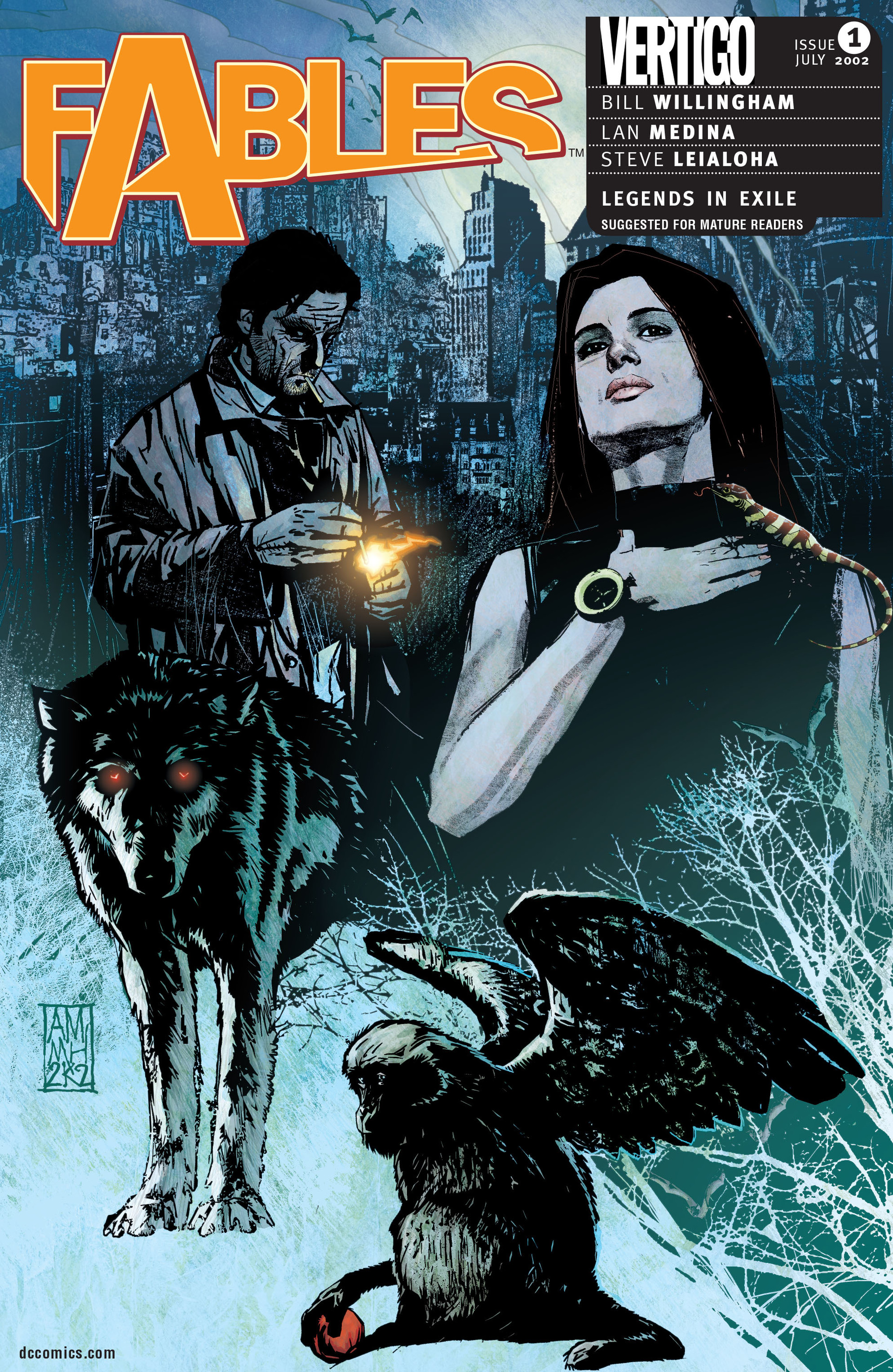 Read online Fables comic -  Issue #1 - 2