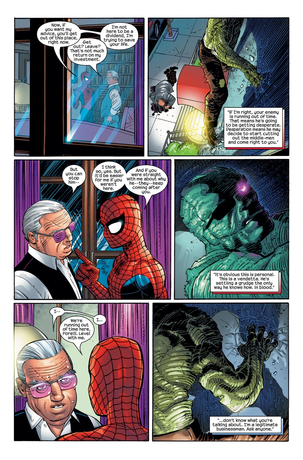 The Amazing Spider-Man (1999) issue 54 - Page 9