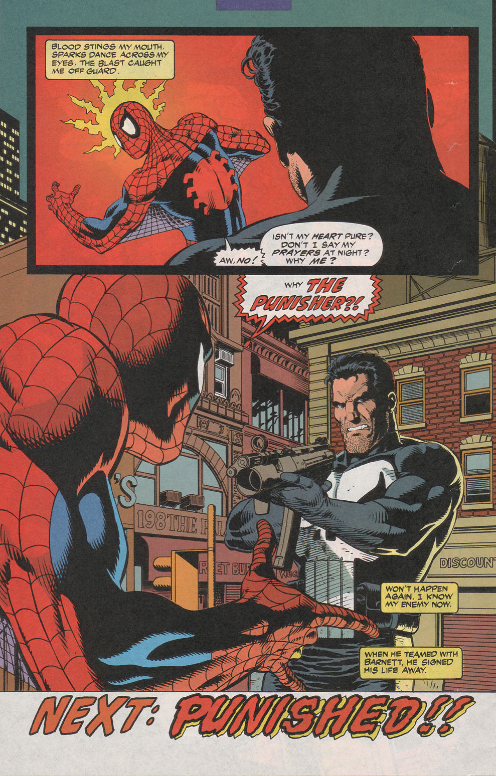 Read online Spider-Man (1990) comic -  Issue #32 - Vengeance Part 1 - 24