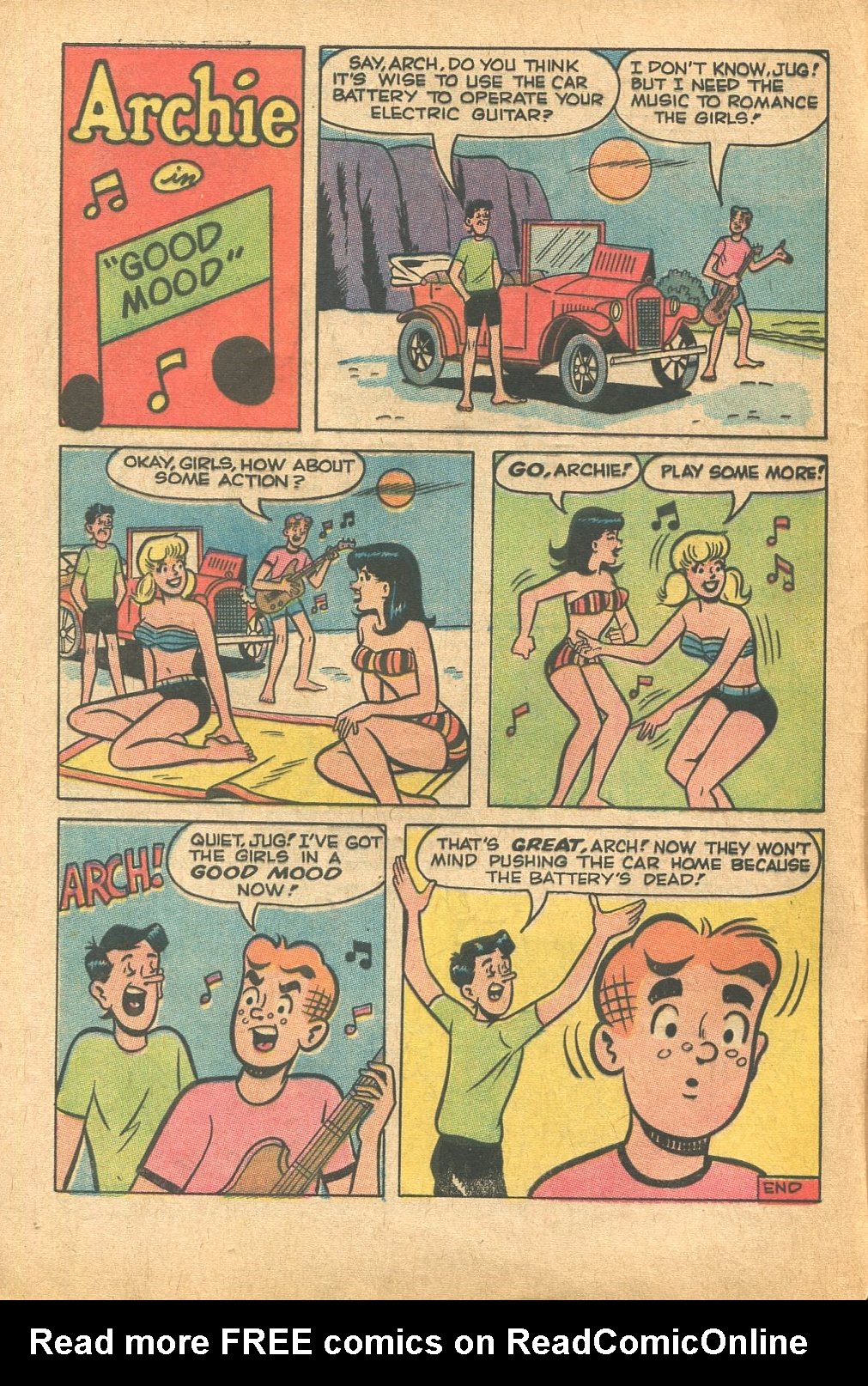 Read online Archie's Joke Book Magazine comic -  Issue #119 - 4