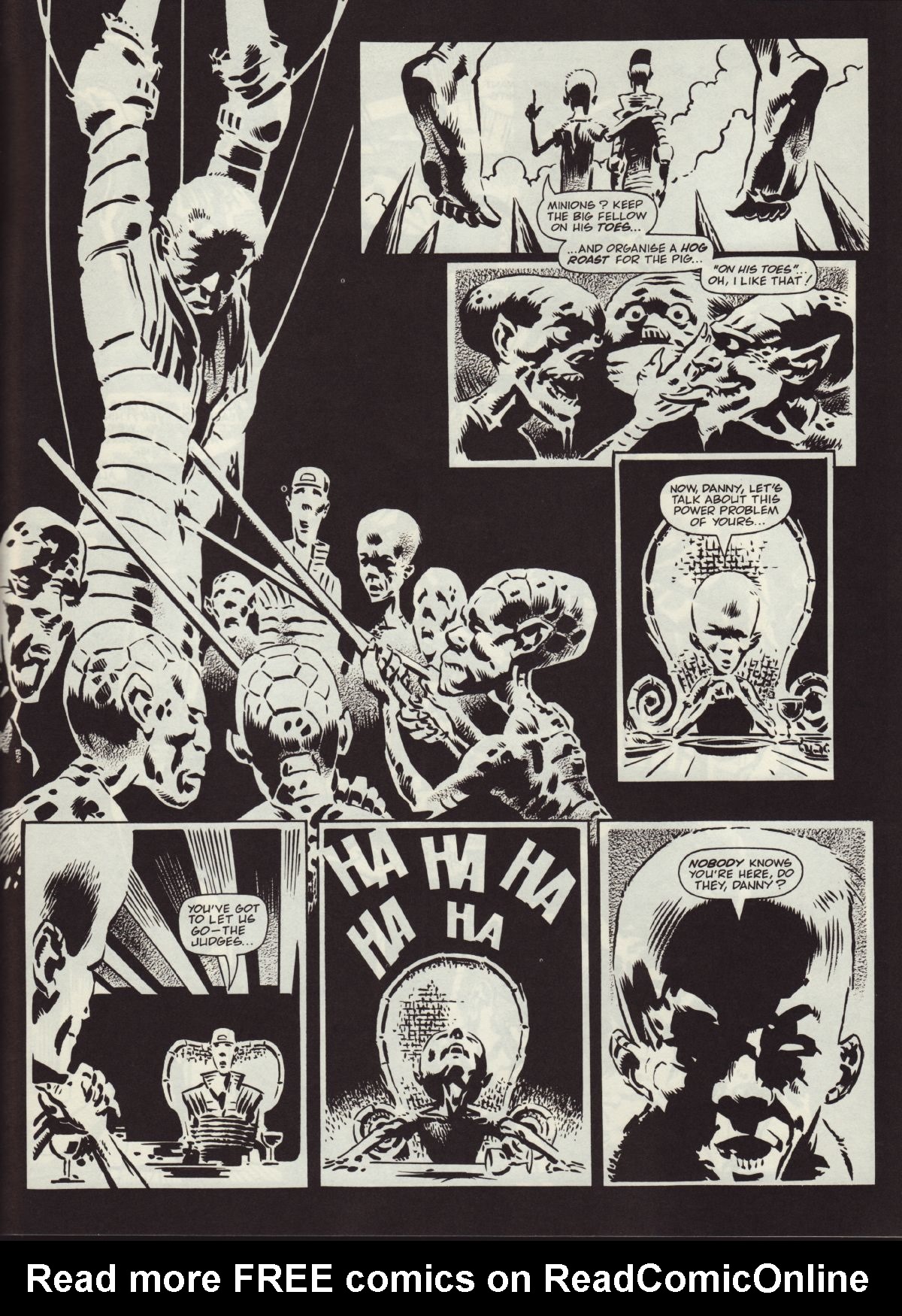 Read online Judge Dredd: The Megazine (vol. 2) comic -  Issue #42 - 19