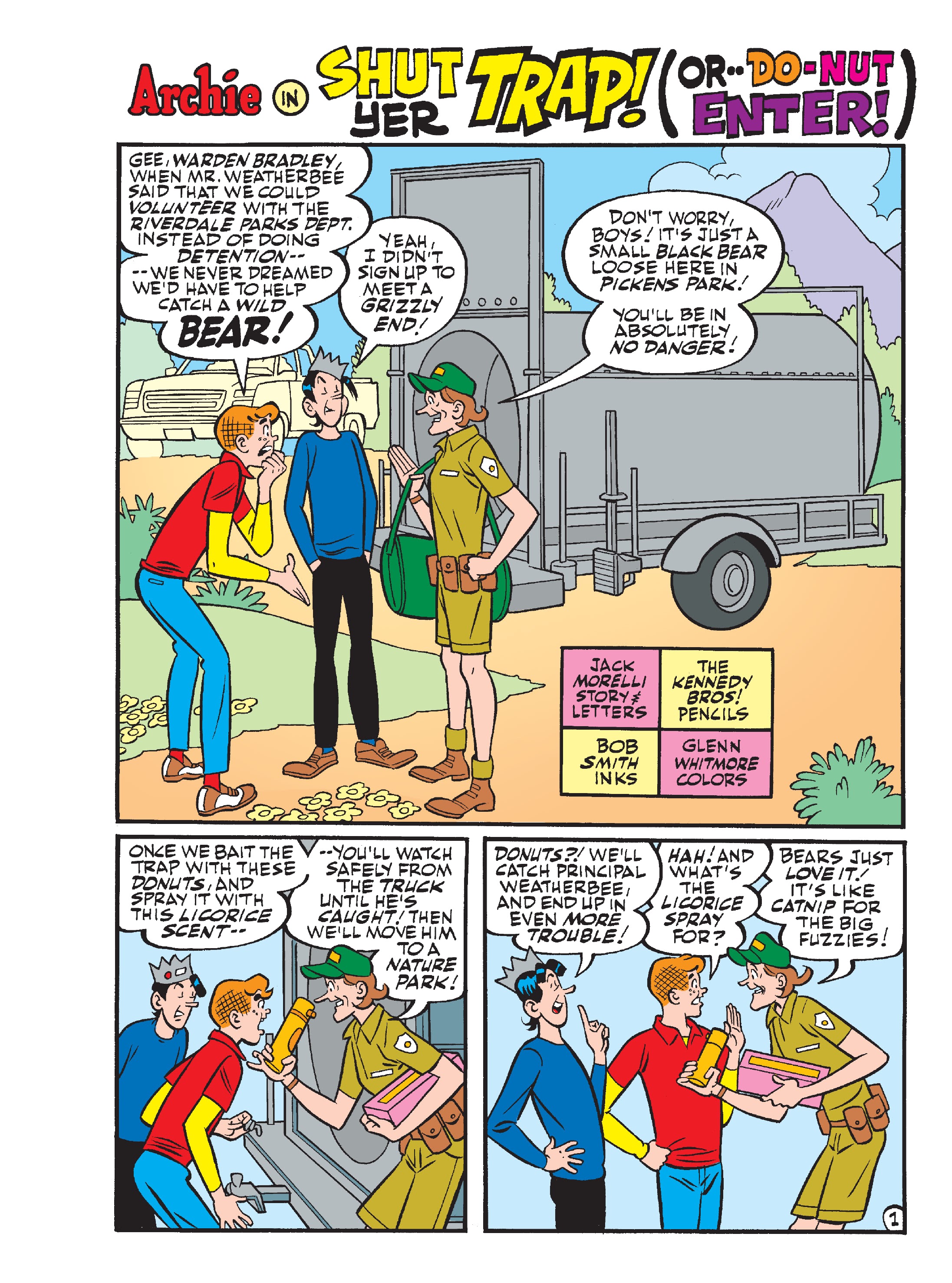 Read online World of Archie Double Digest comic -  Issue #96 - 2