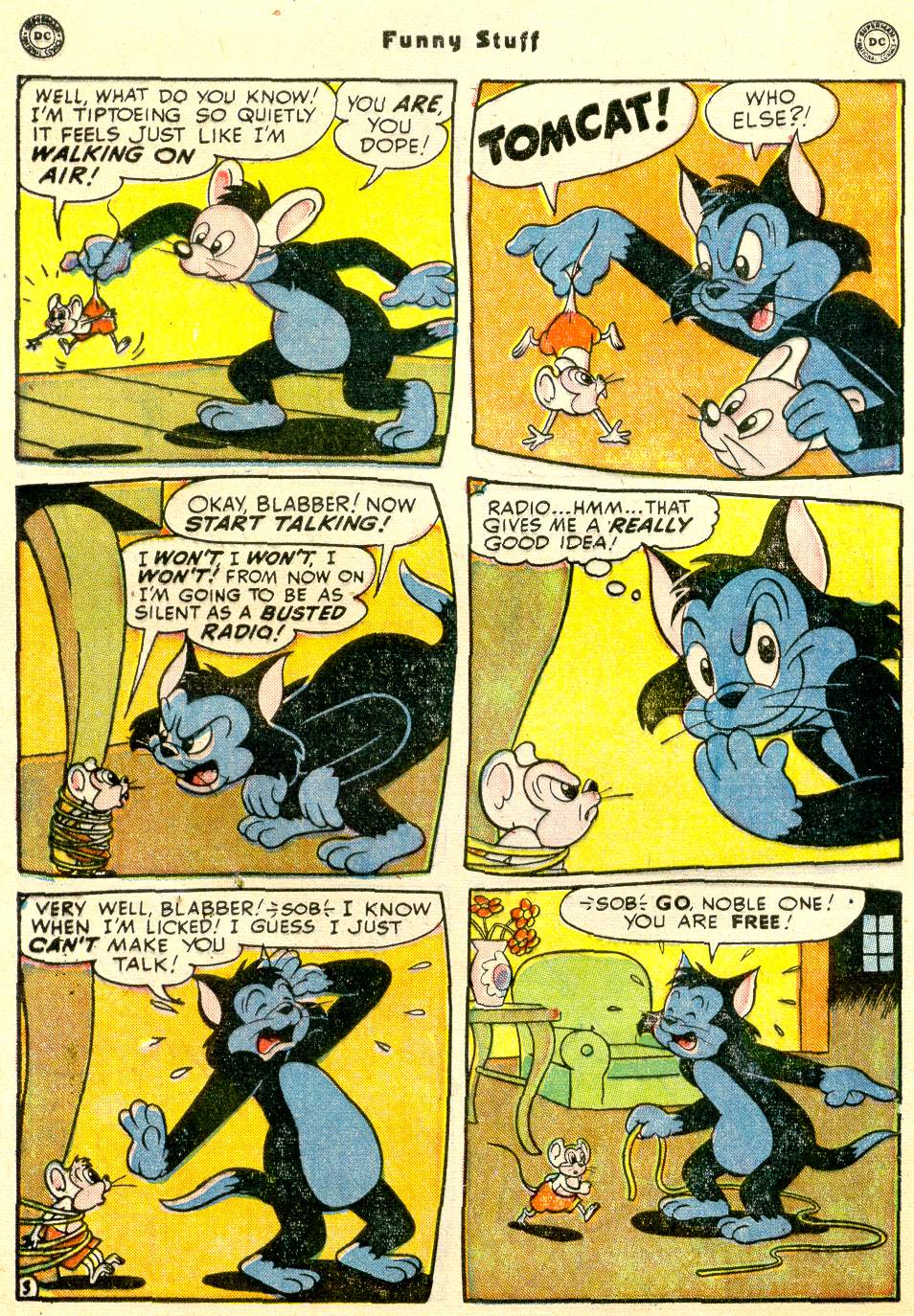 Read online Funny Stuff comic -  Issue #51 - 13