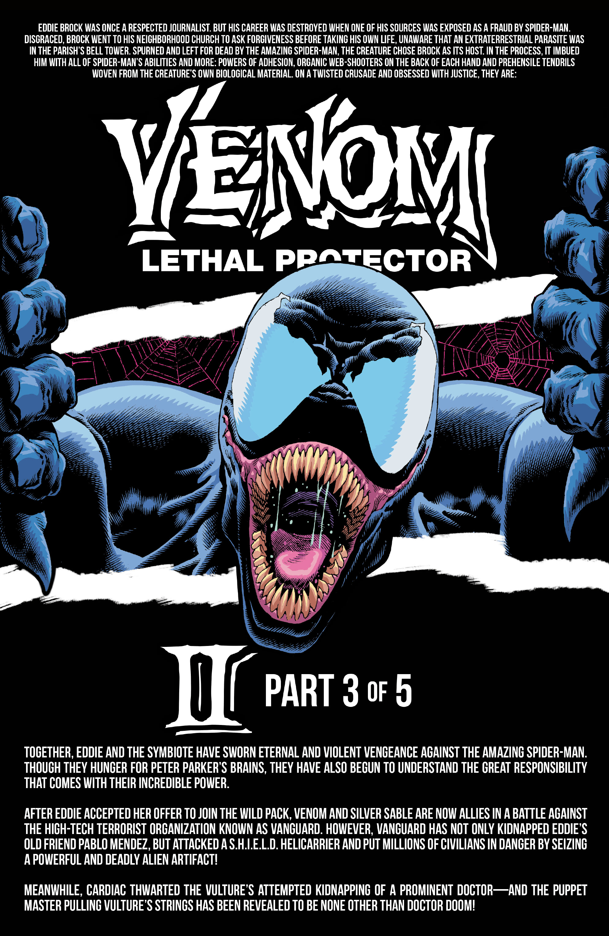 Read online Venom: Lethal Protector ll comic -  Issue #3 - 2