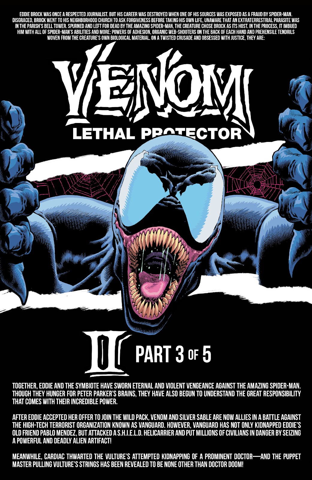 Venom: Lethal Protector ll issue 3 - Page 2