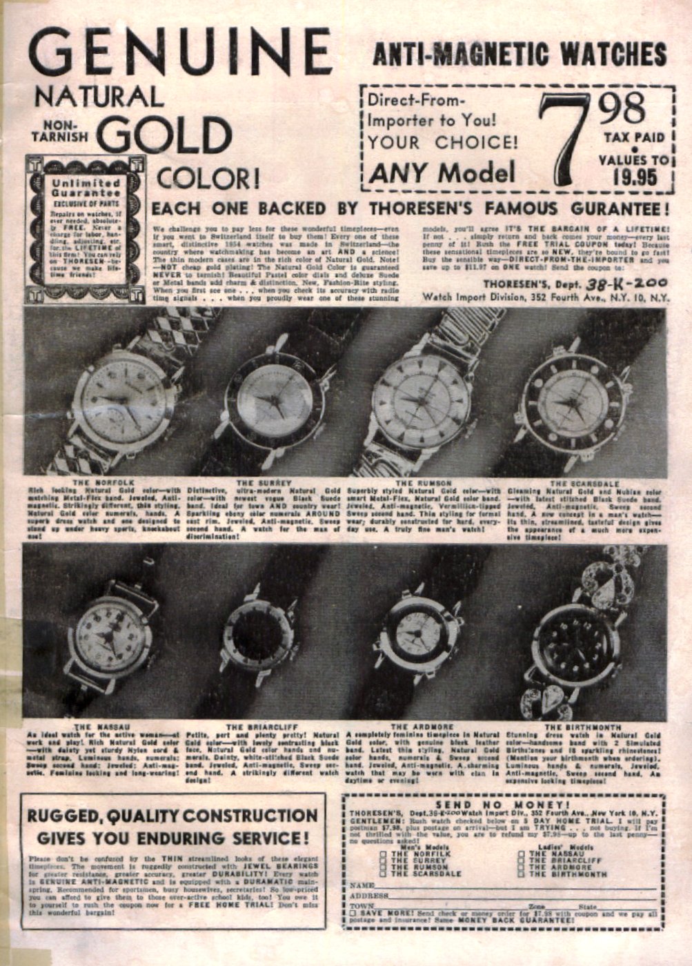 Read online The Vault of Horror (1950) comic -  Issue #40 - 35