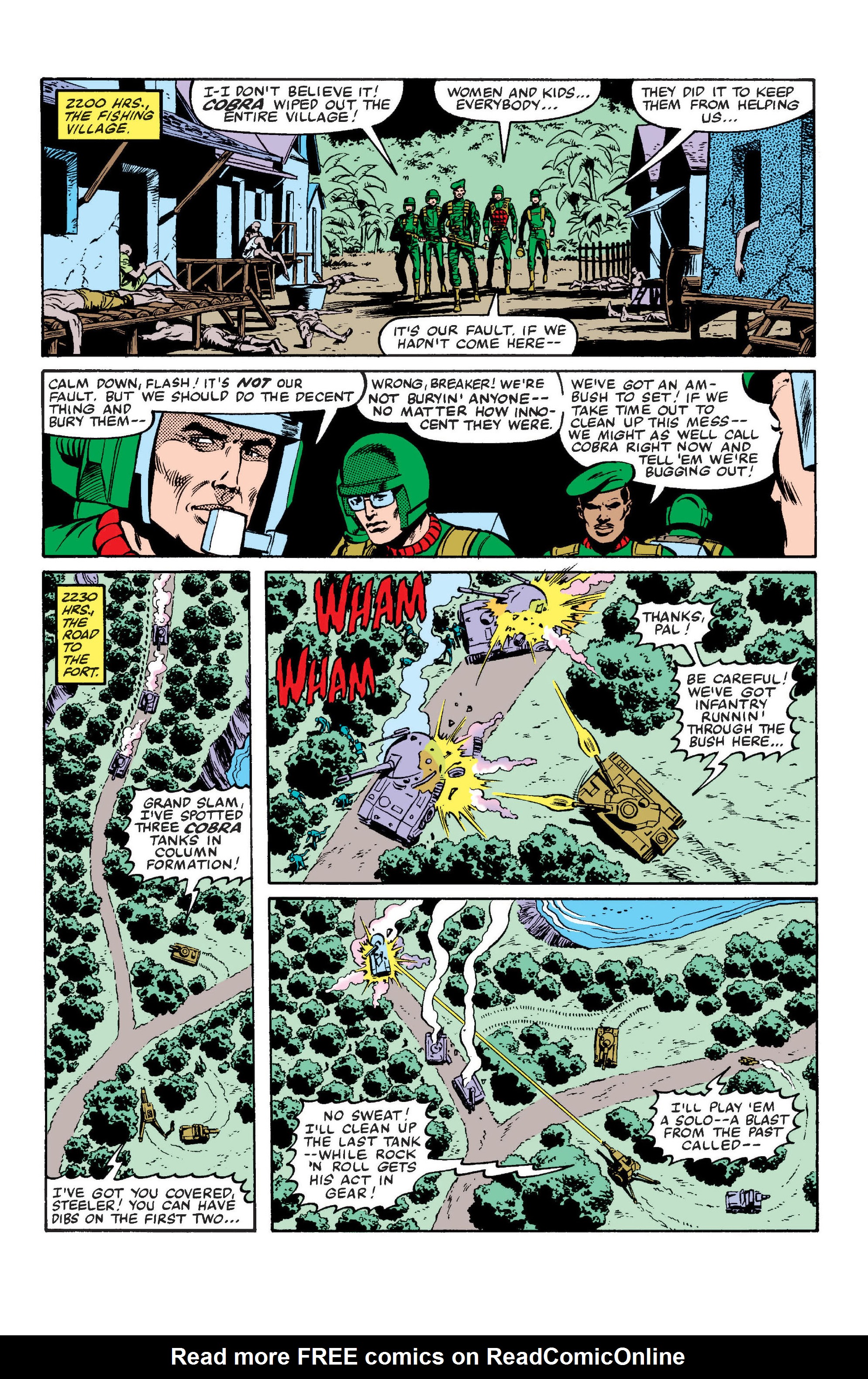 Read online Classic G.I. Joe comic -  Issue # TPB 1 (Part 1) - 26