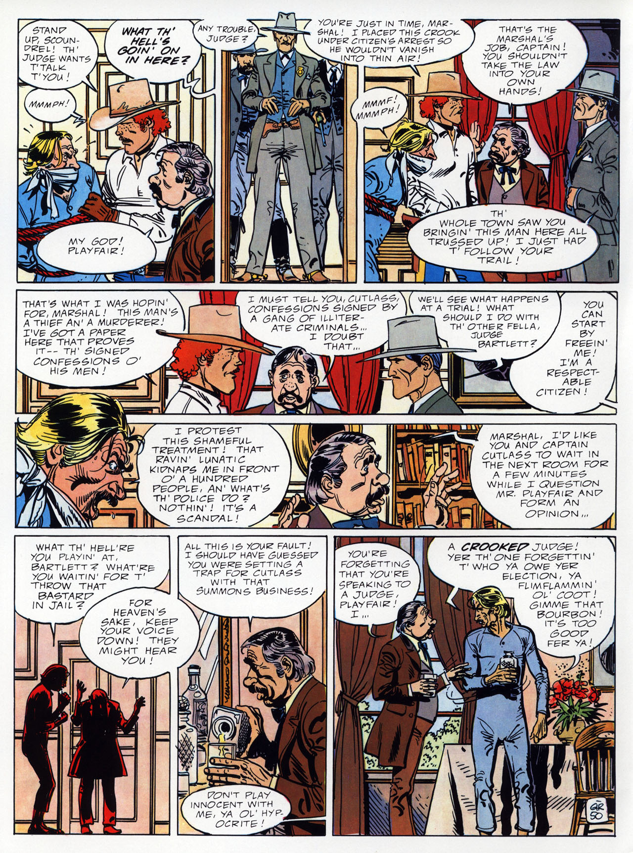 Read online Epic Graphic Novel: Moebius comic -  Issue # TPB 8 - 54