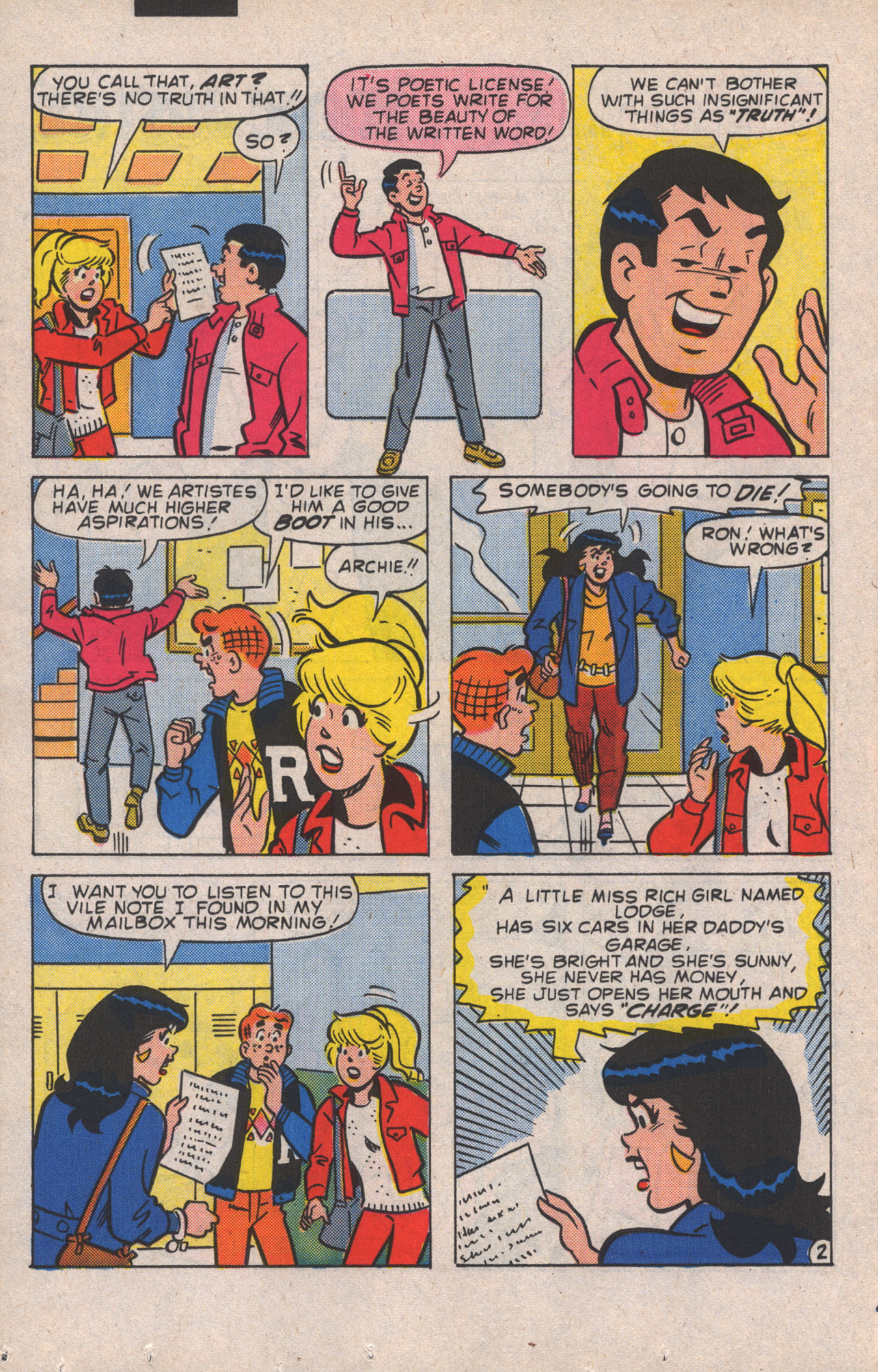 Read online Betty and Me comic -  Issue #157 - 14