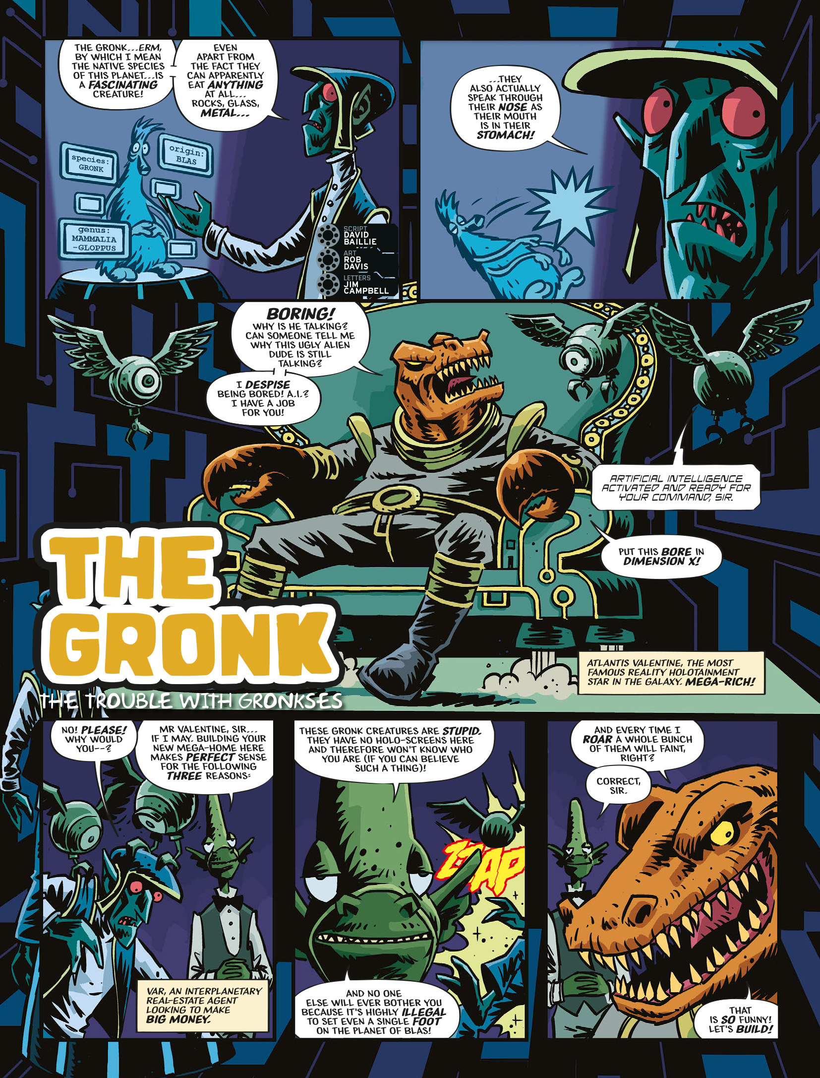 Read online 2000 AD comic -  Issue #2170 - 32