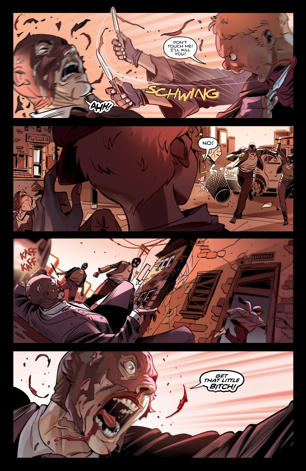 Flawed issue 3 - Page 5