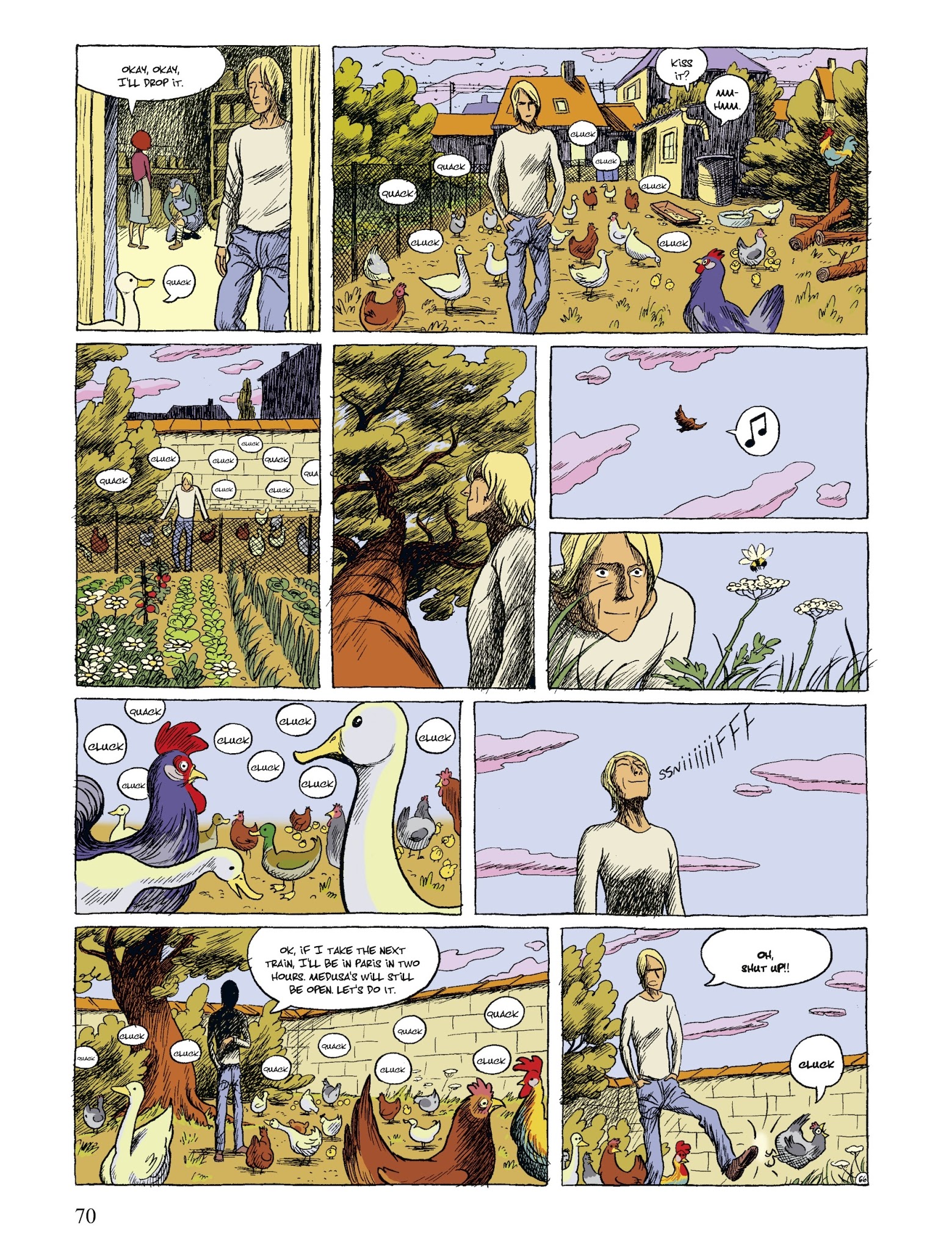 Read online Body and Soul comic -  Issue #1 - 68