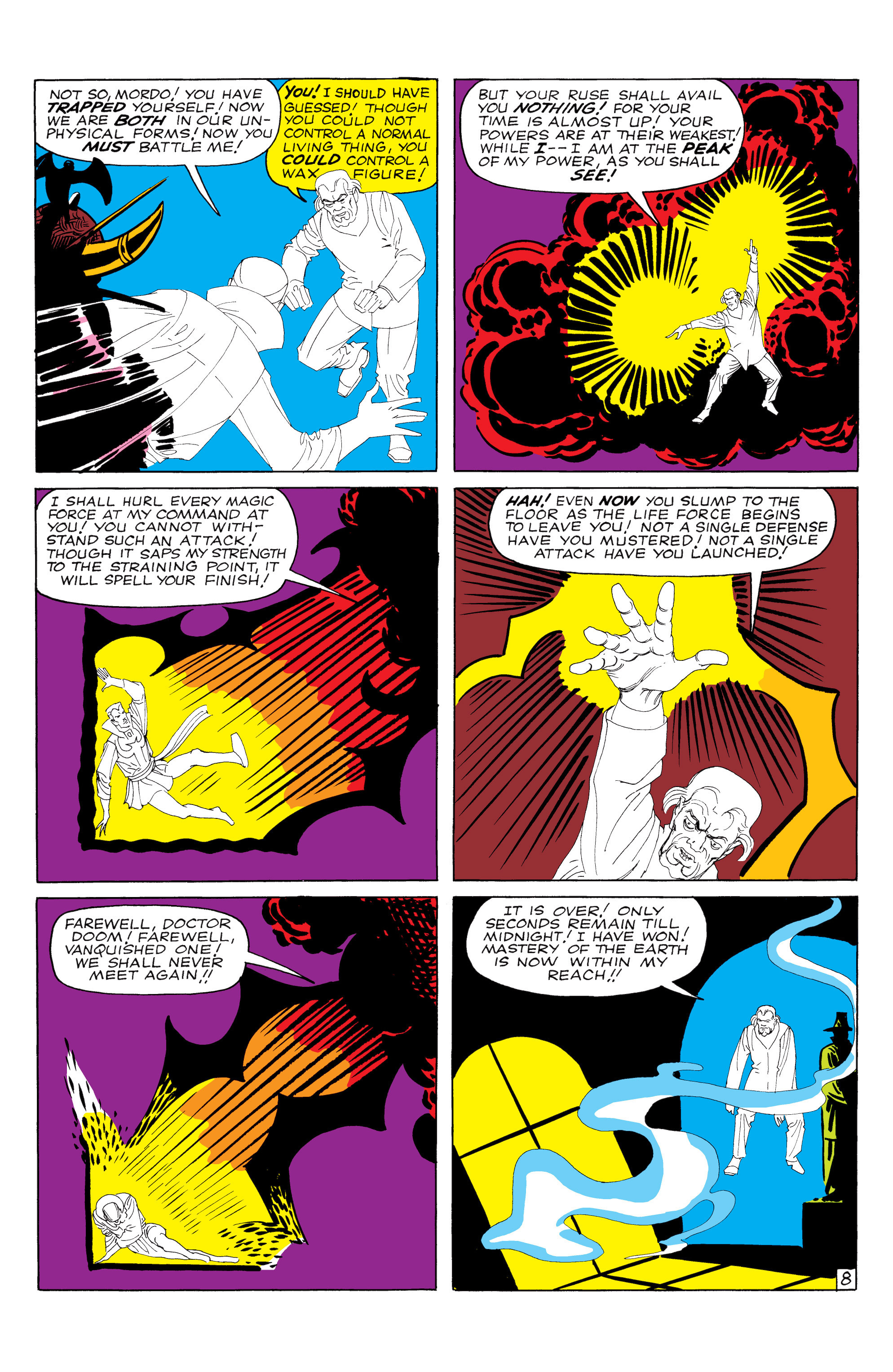 Read online Marvel Masterworks: Doctor Strange comic -  Issue # TPB 1 - 87