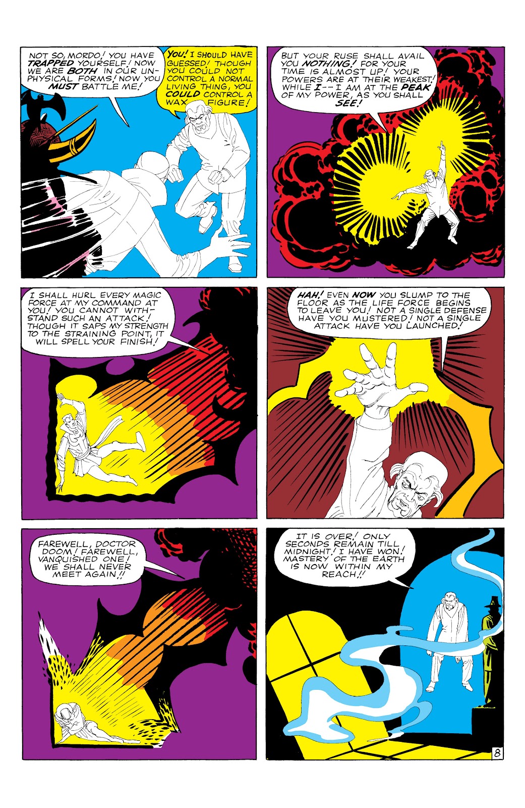 Marvel Masterworks: Doctor Strange issue TPB 1 (Part 1) - Page 87