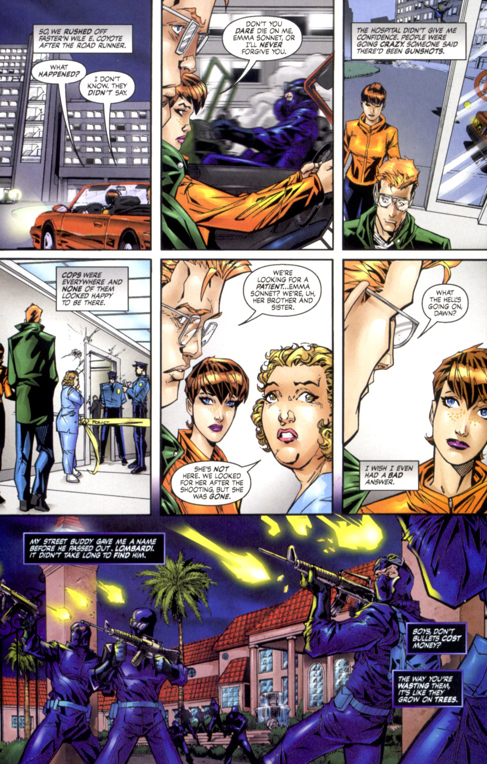 Read online 10th Muse comic -  Issue #1 - 24