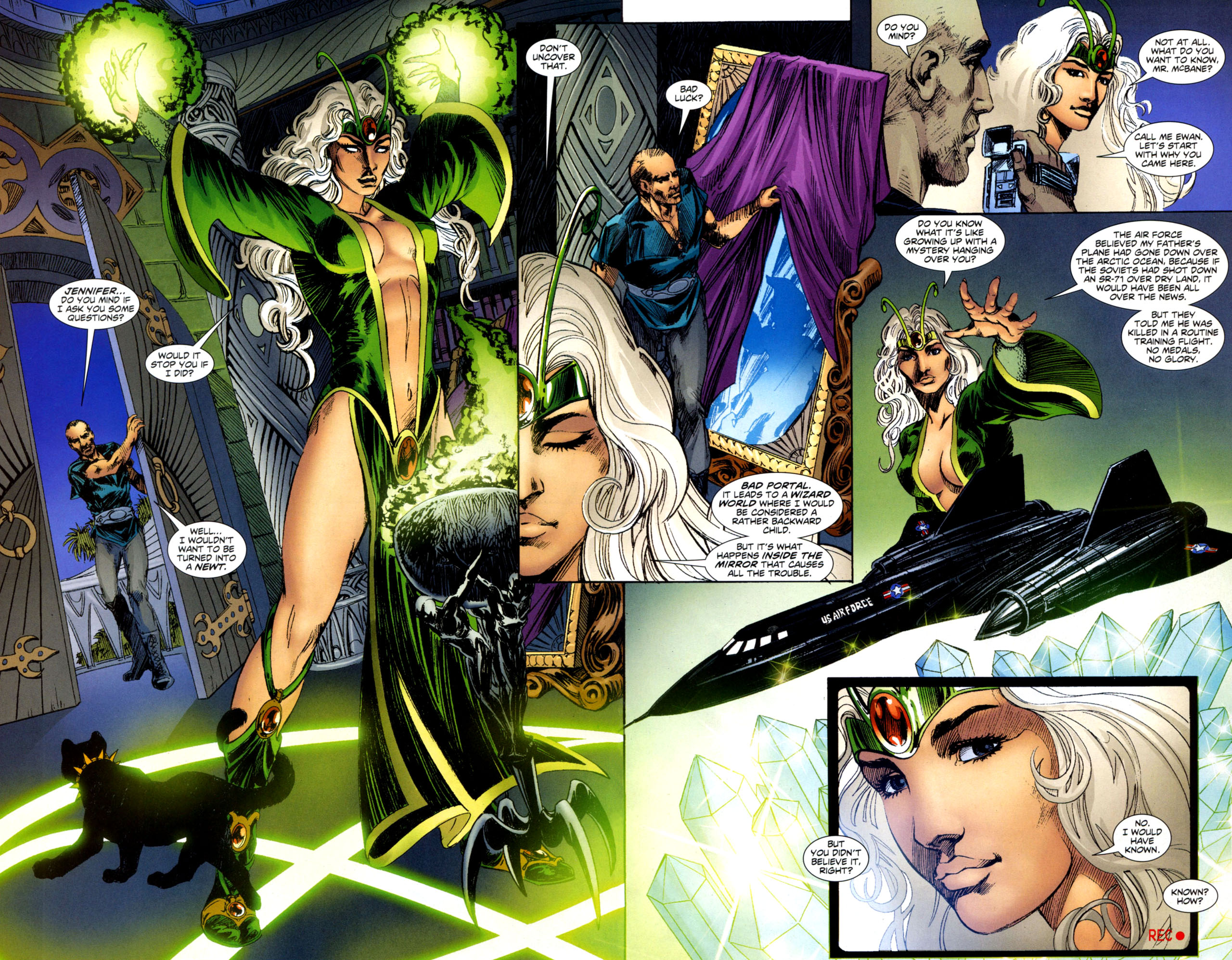 Read online Warlord (2009) comic -  Issue #9 - 12