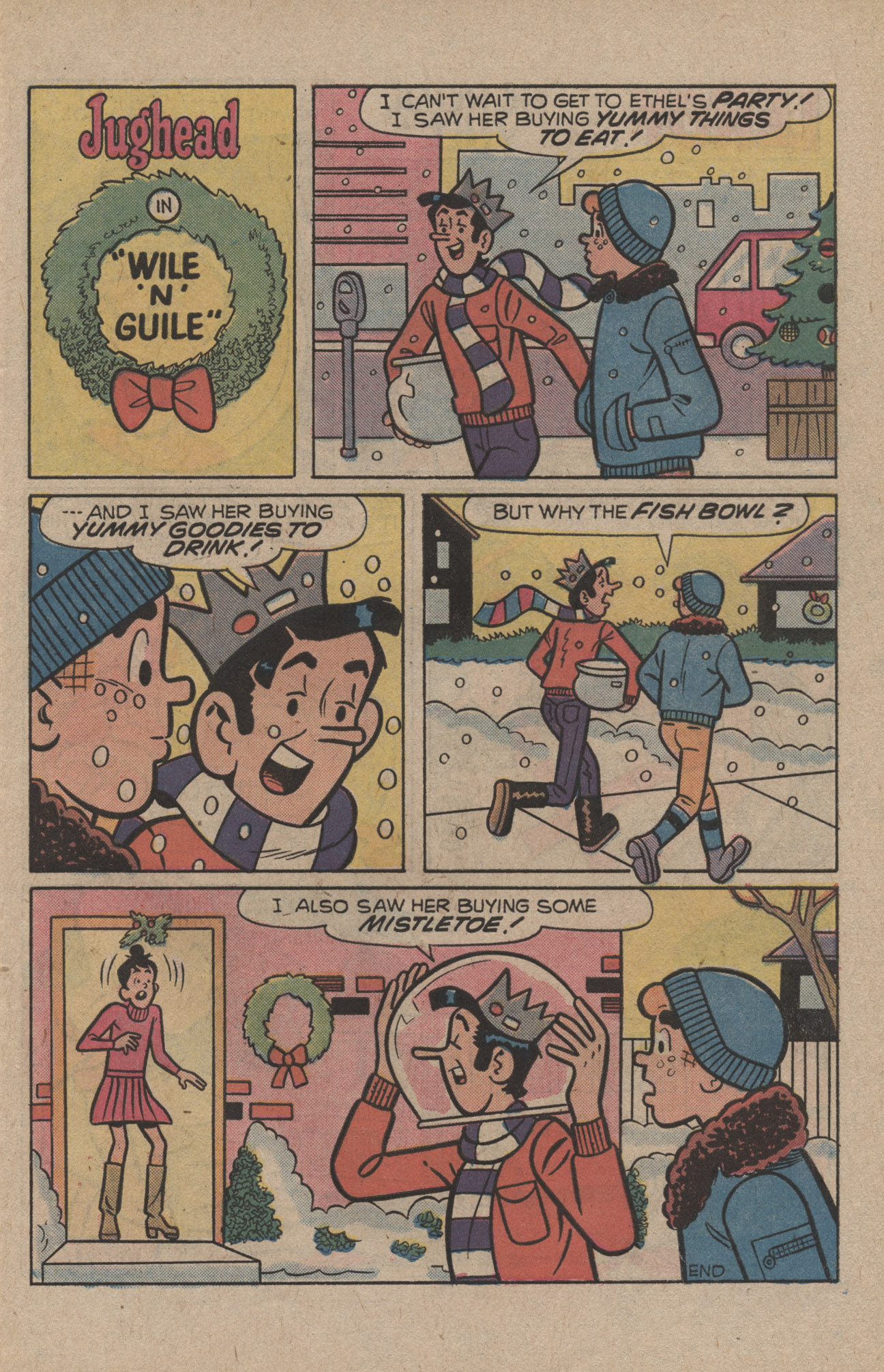 Read online Archie's Joke Book Magazine comic -  Issue #217 - 7