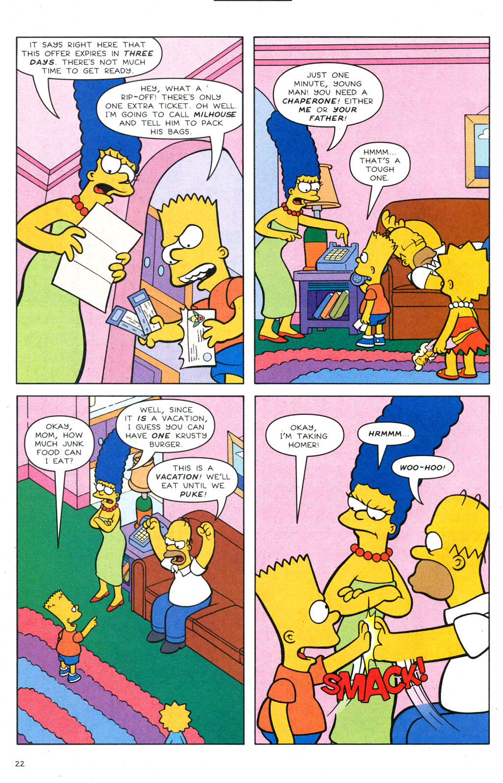 Read online Simpsons Comics Presents Bart Simpson comic -  Issue #25 - 24