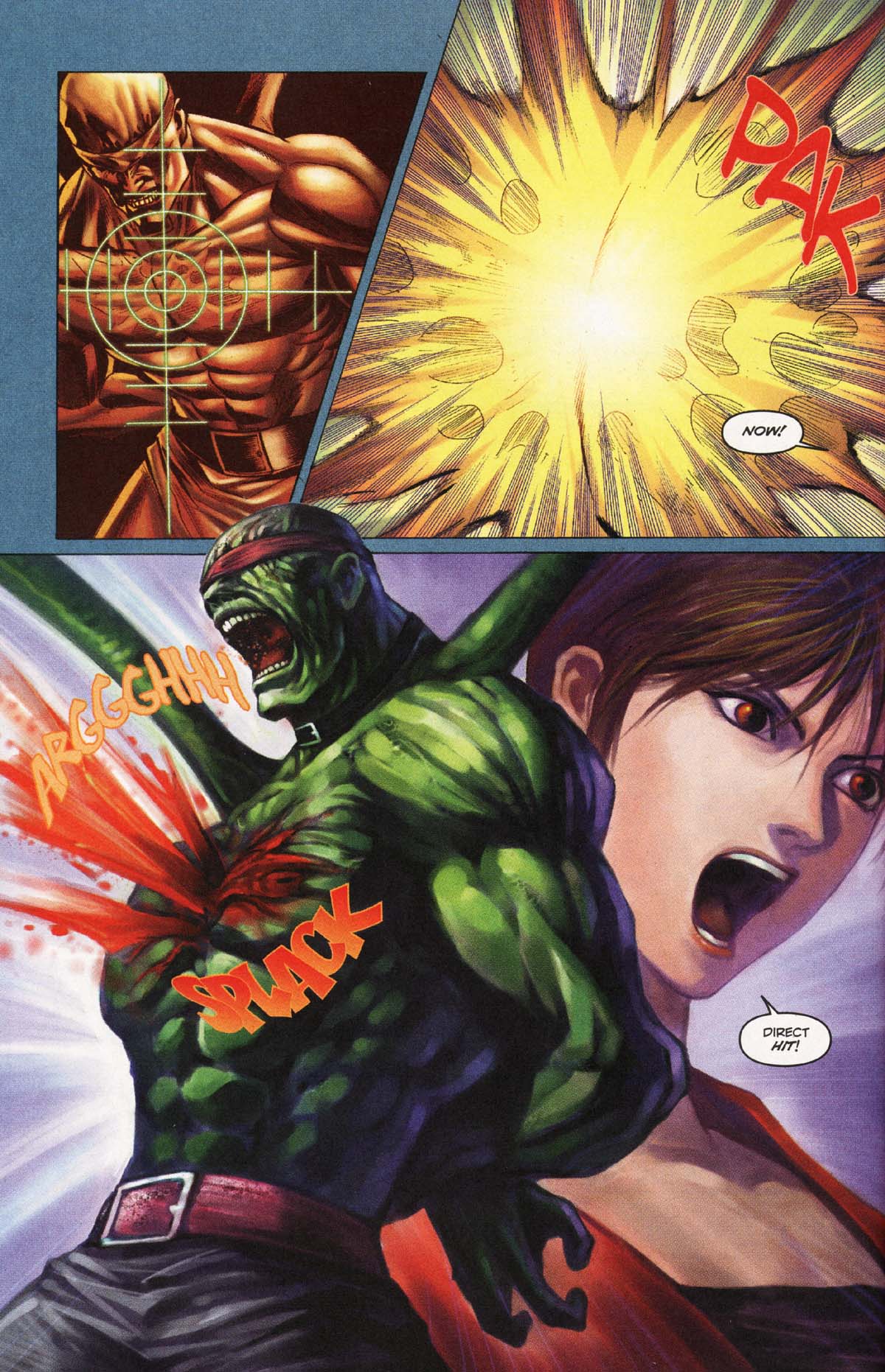 Read online Resident Evil Code: Veronica comic -  Issue #3 - 21