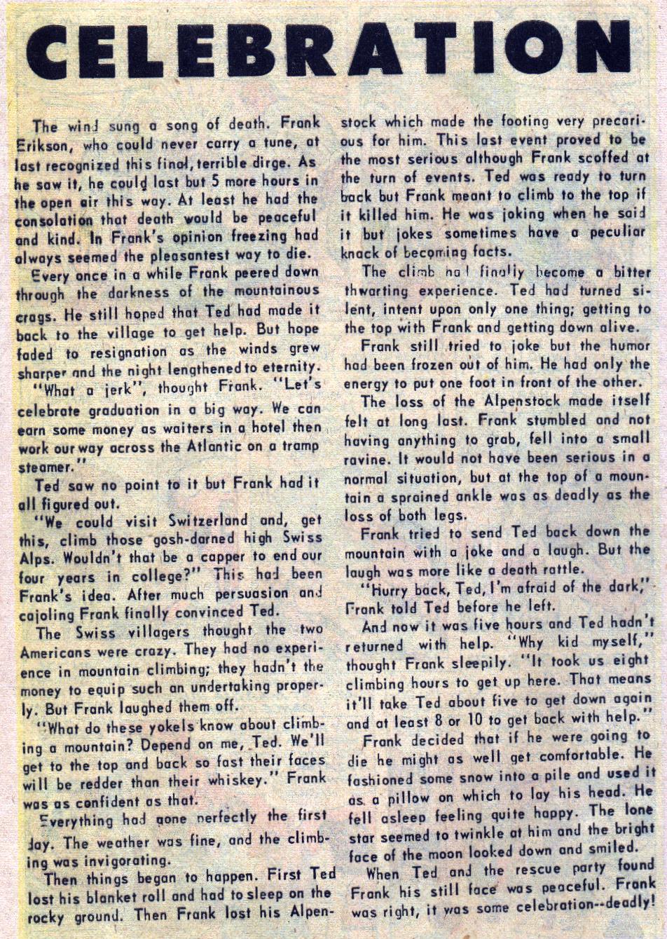 Read online Fighting American (1954) comic -  Issue #6 - 32
