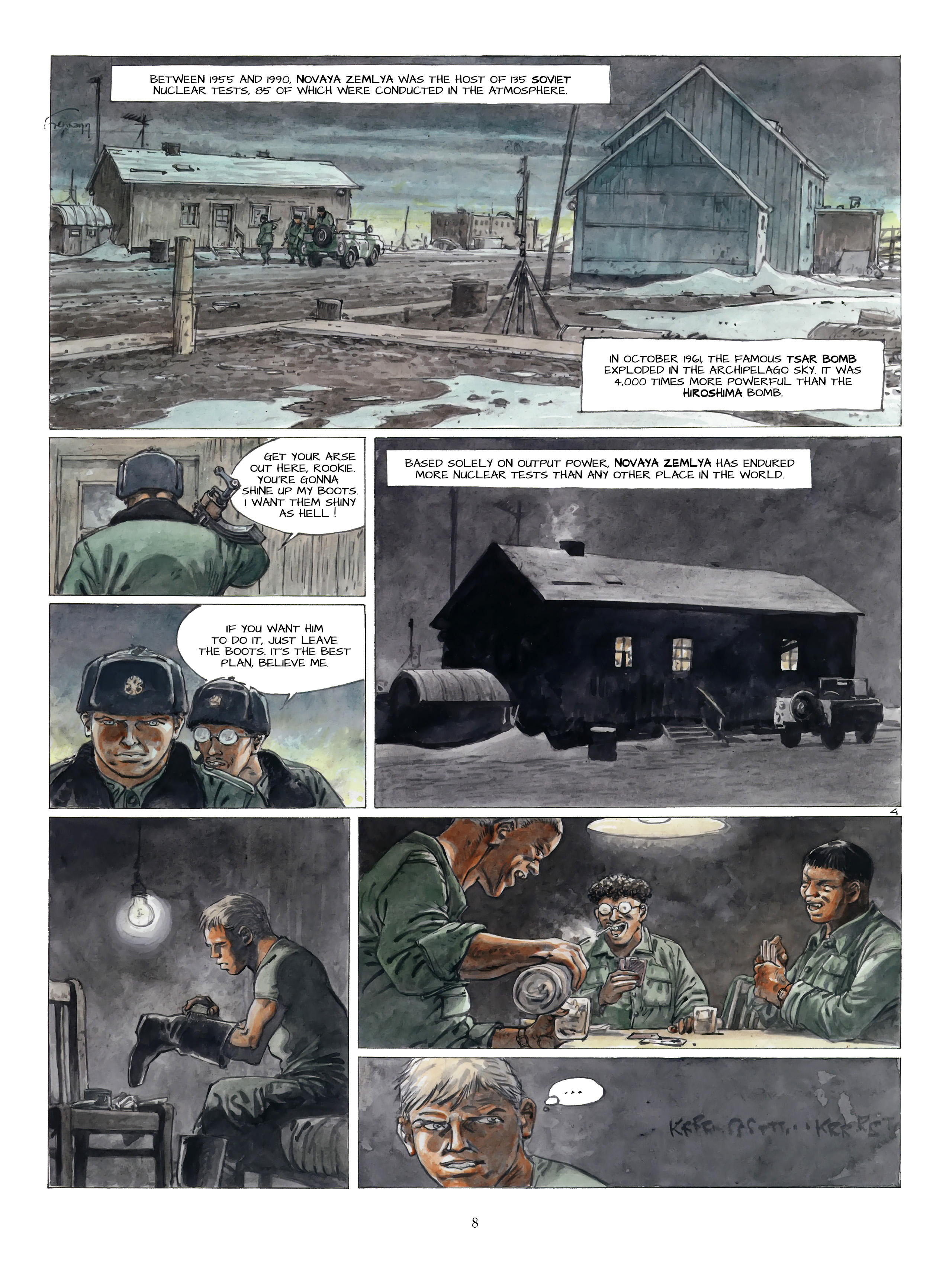 Read online Station 16 comic -  Issue # TPB - 8