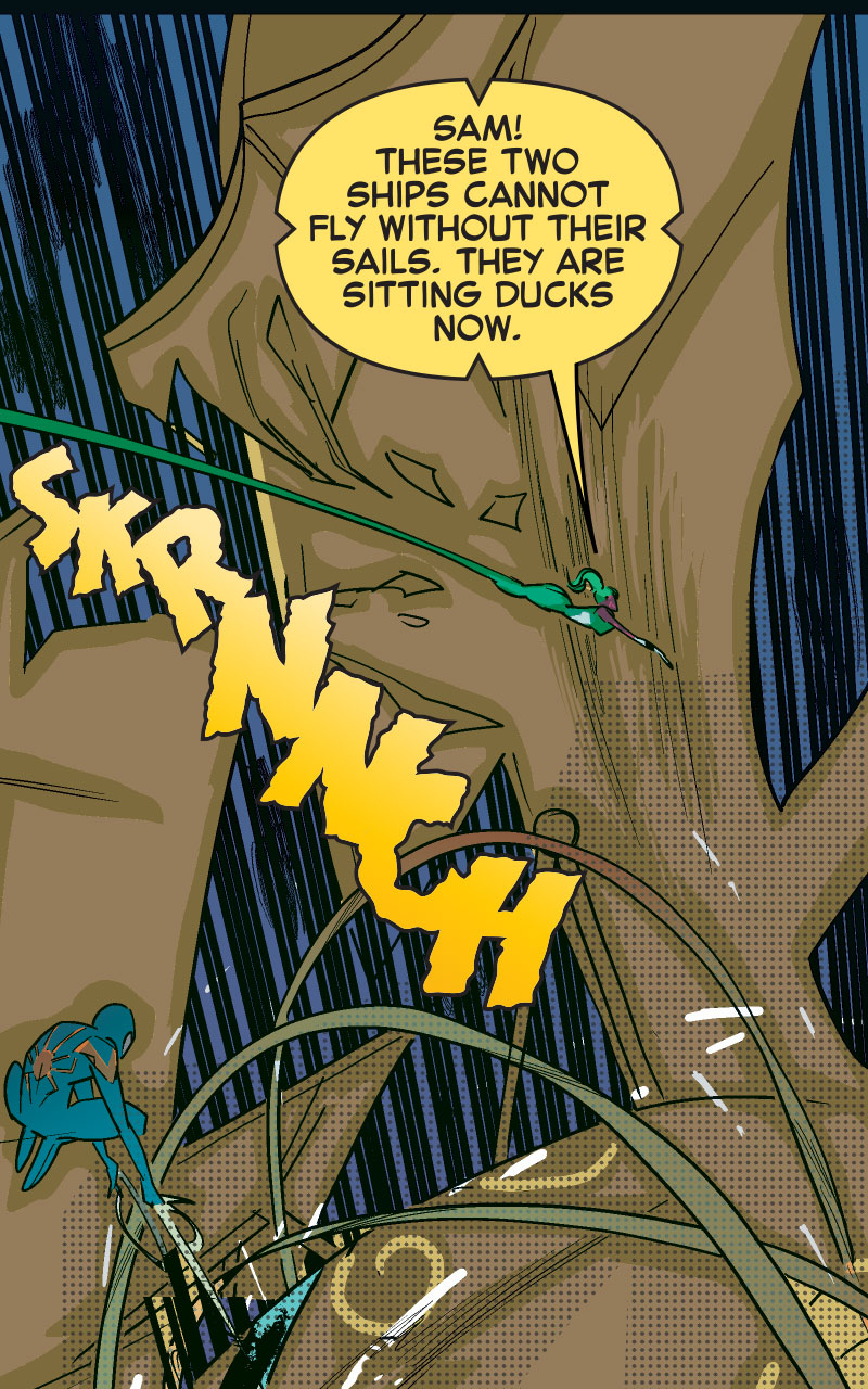 Read online Marvel's Voices Infinity Comic comic -  Issue #23 - 33