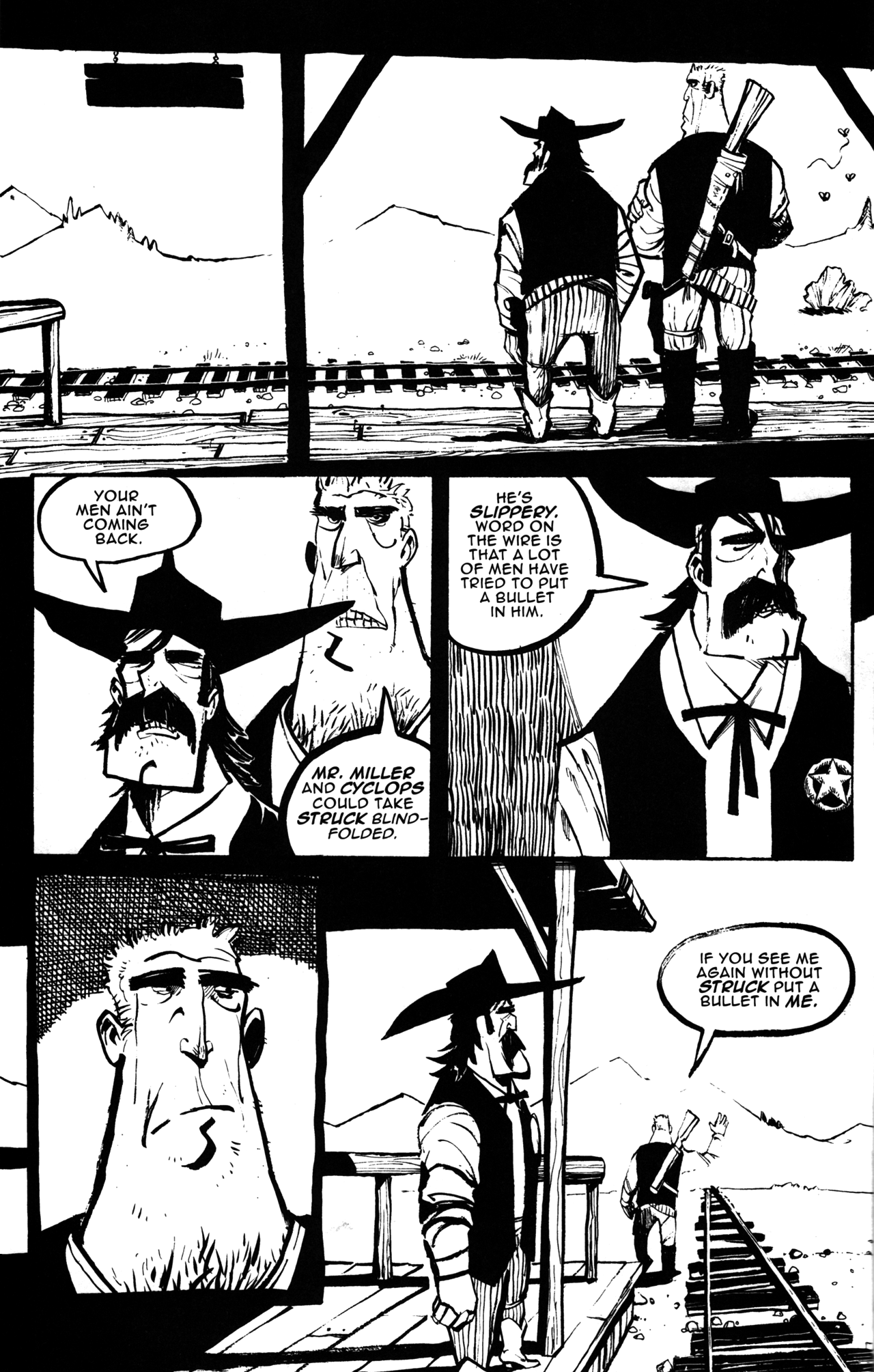 Read online Iron West comic -  Issue # TPB (Part 1) - 31