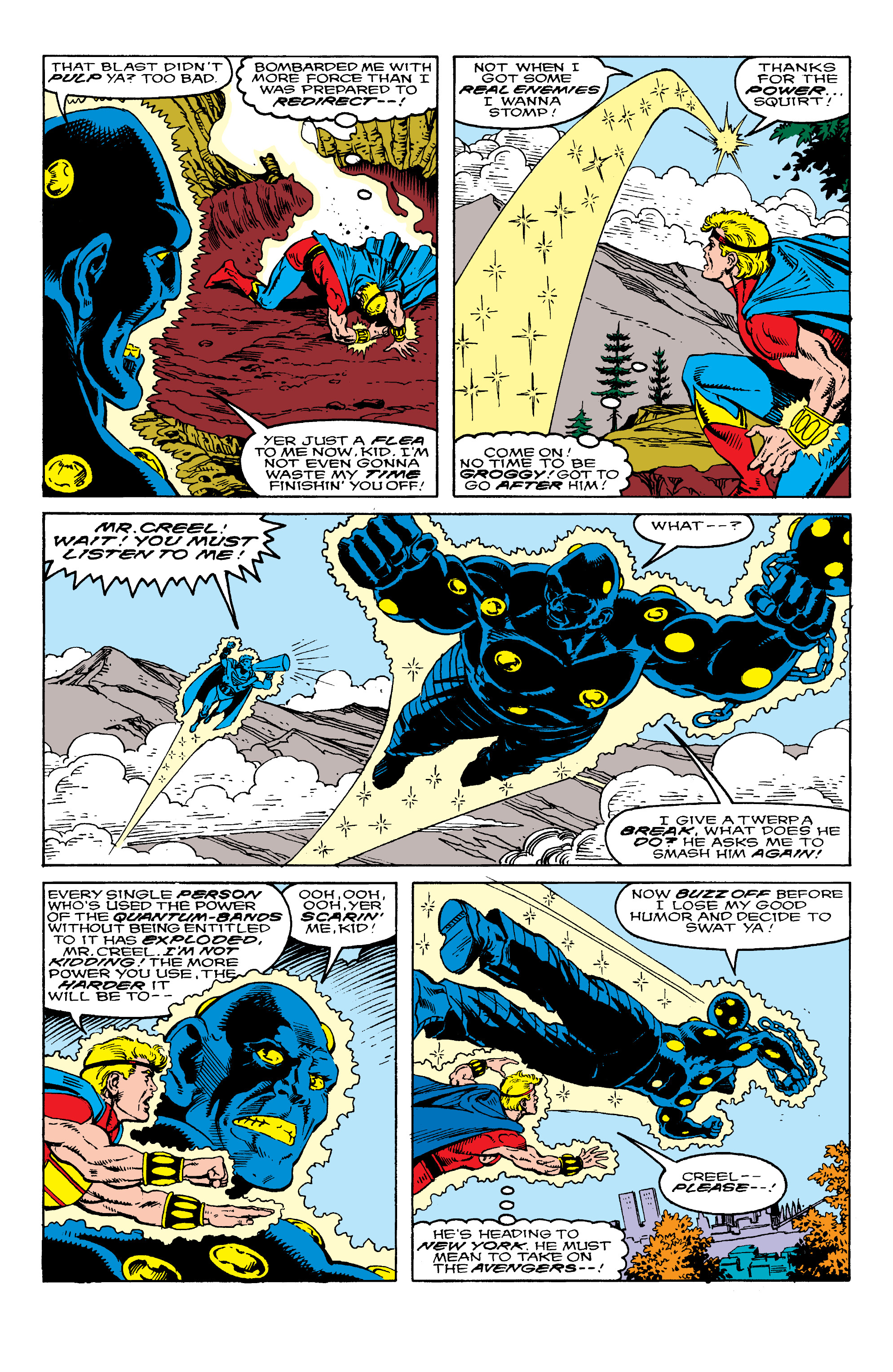 Read online Acts of Vengeance: Avengers comic -  Issue # TPB (Part 1) - 92
