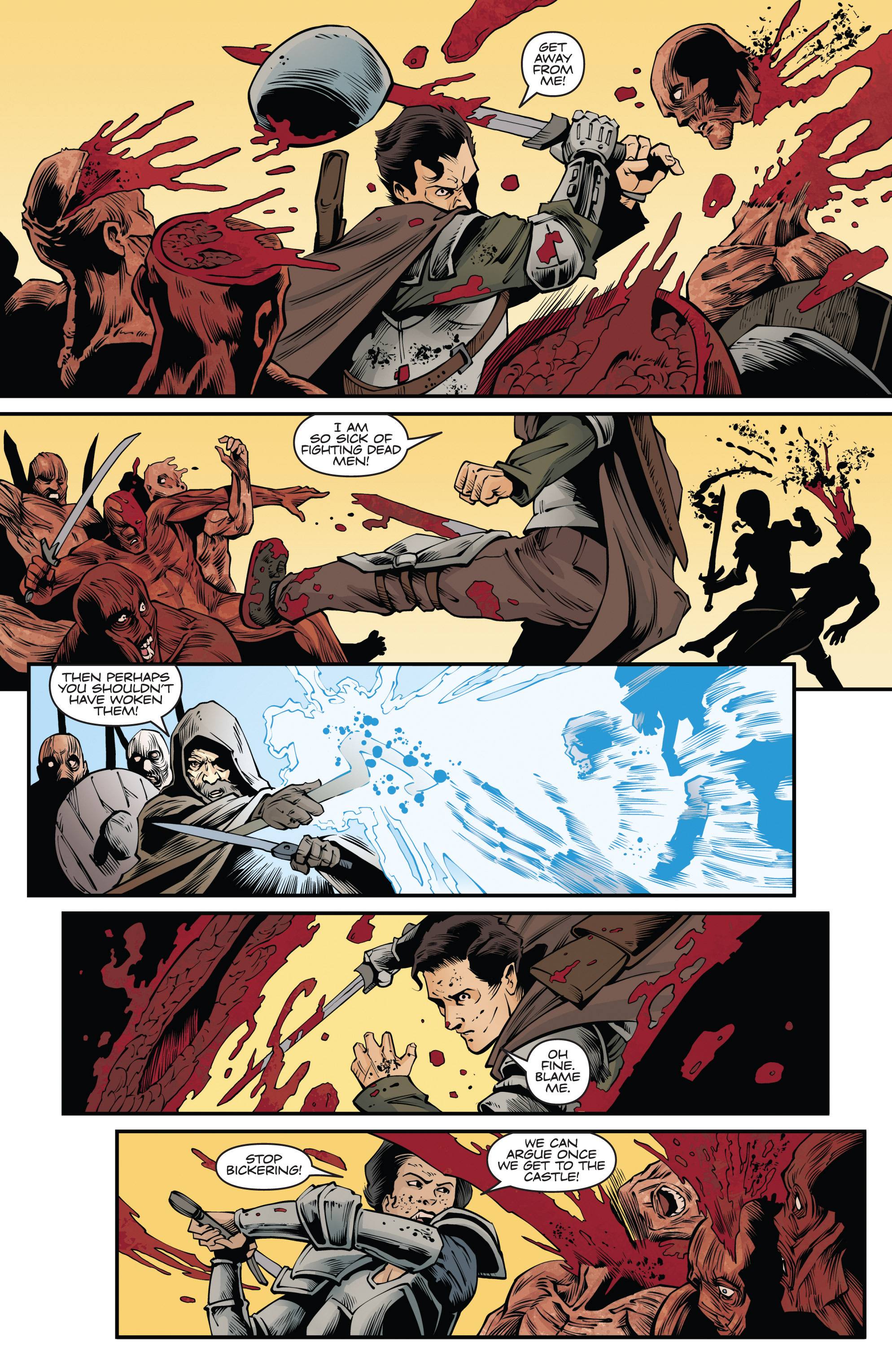 Read online Army of Darkness: Ash Gets Hitched comic -  Issue #2 - 4