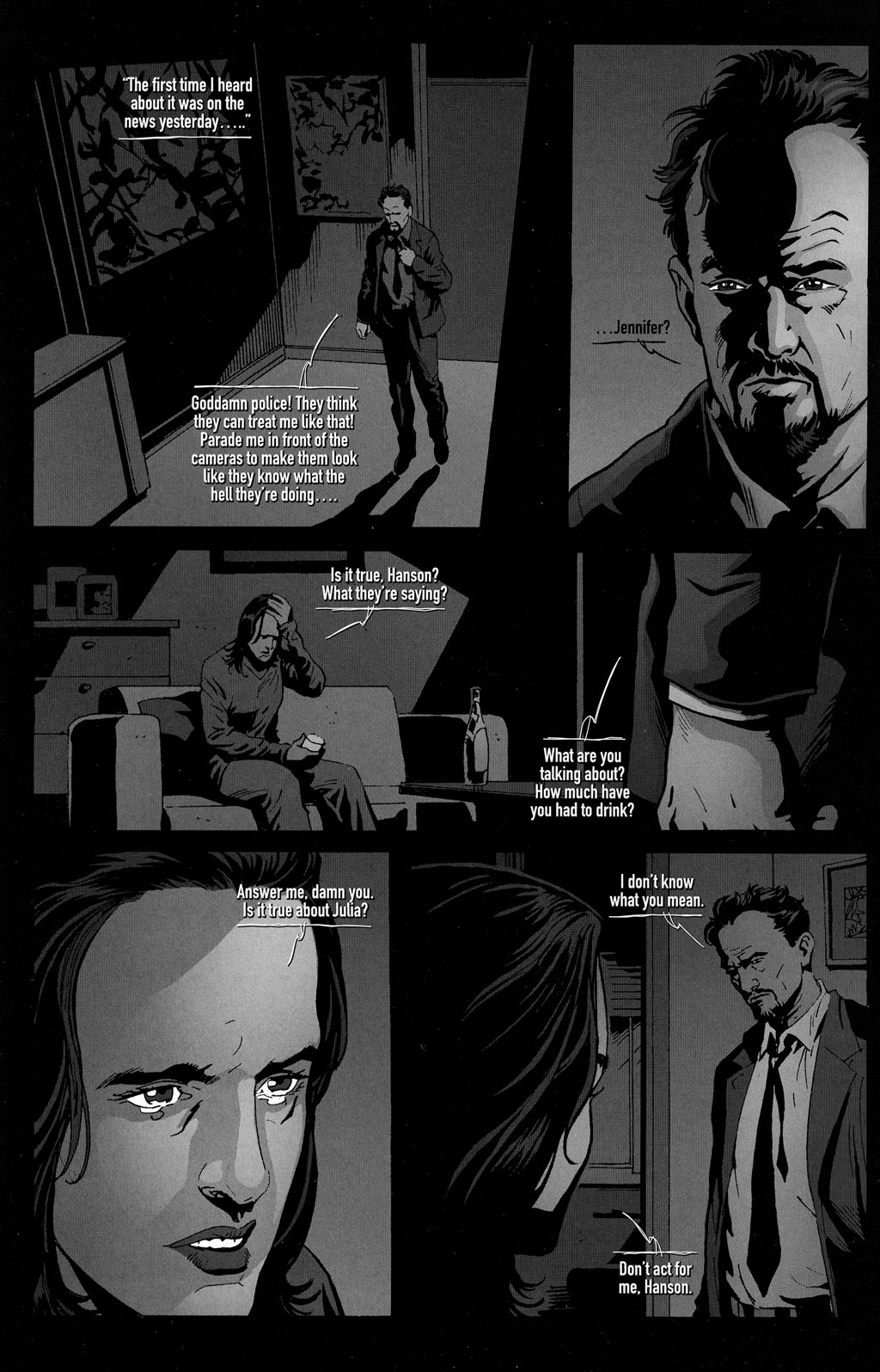 Read online Case Files: Sam and Twitch comic -  Issue #25 - 6