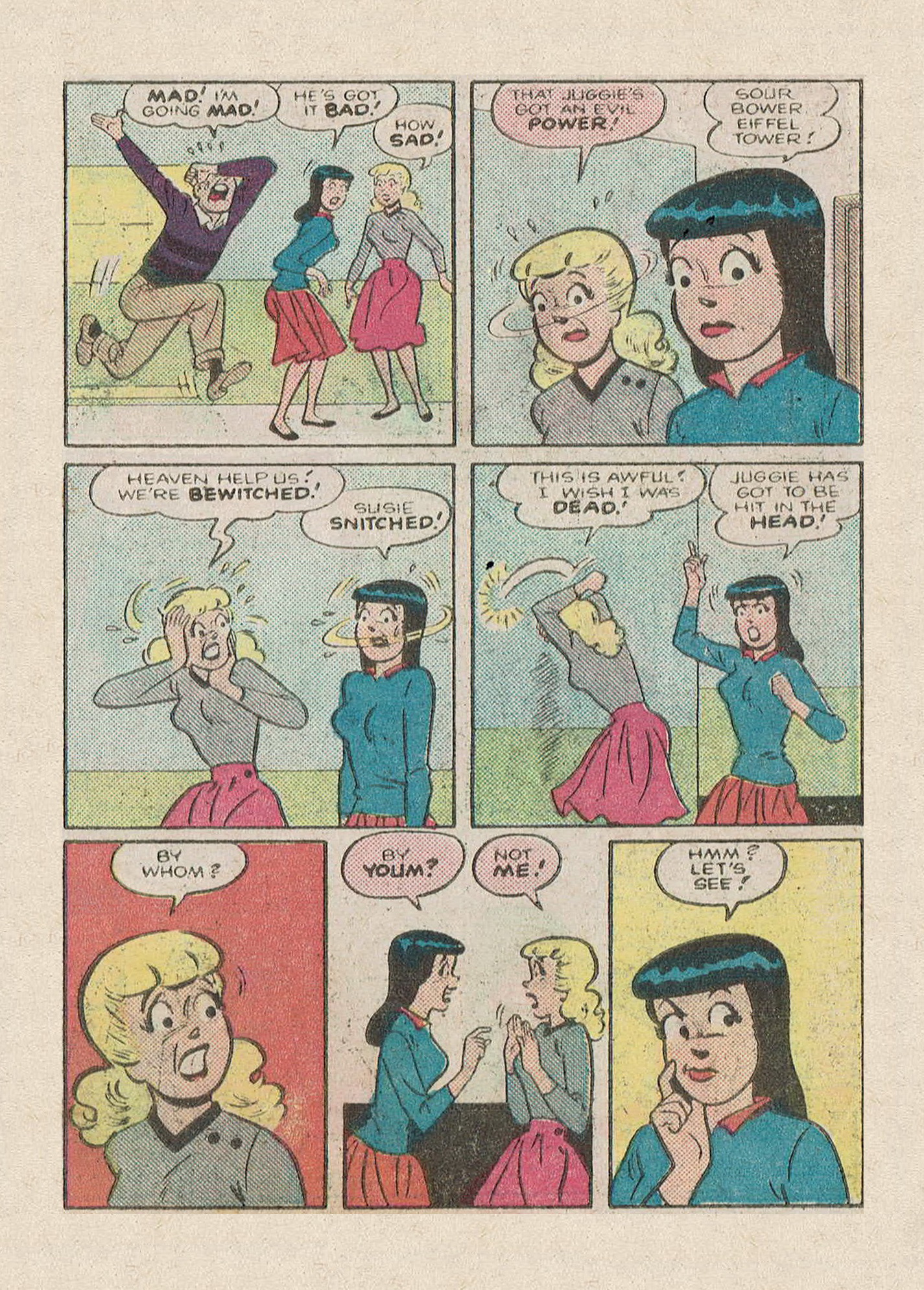 Read online Jughead with Archie Digest Magazine comic -  Issue #79 - 7