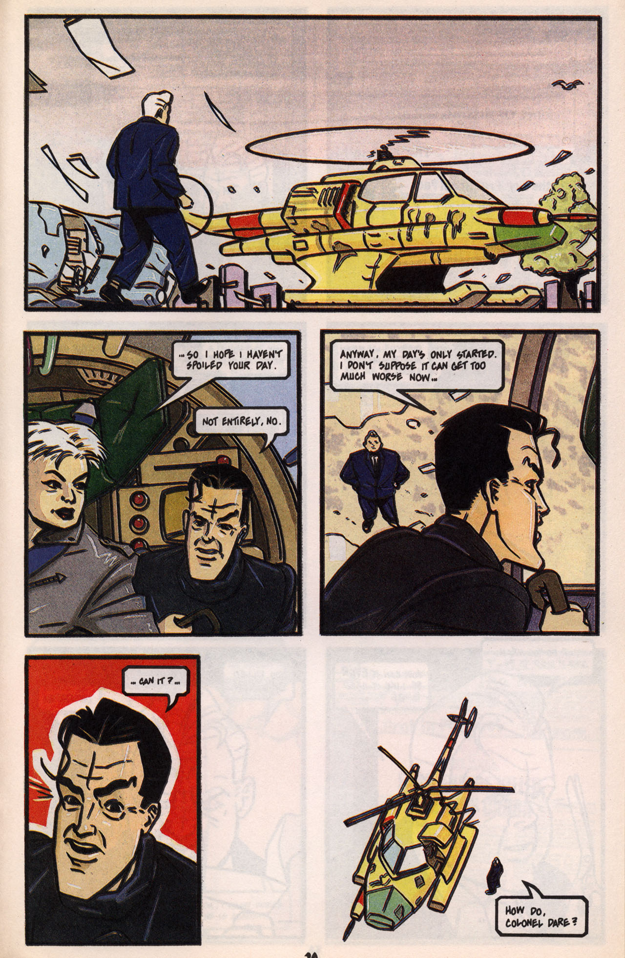 Read online Revolver (1990) comic -  Issue #4 - 33