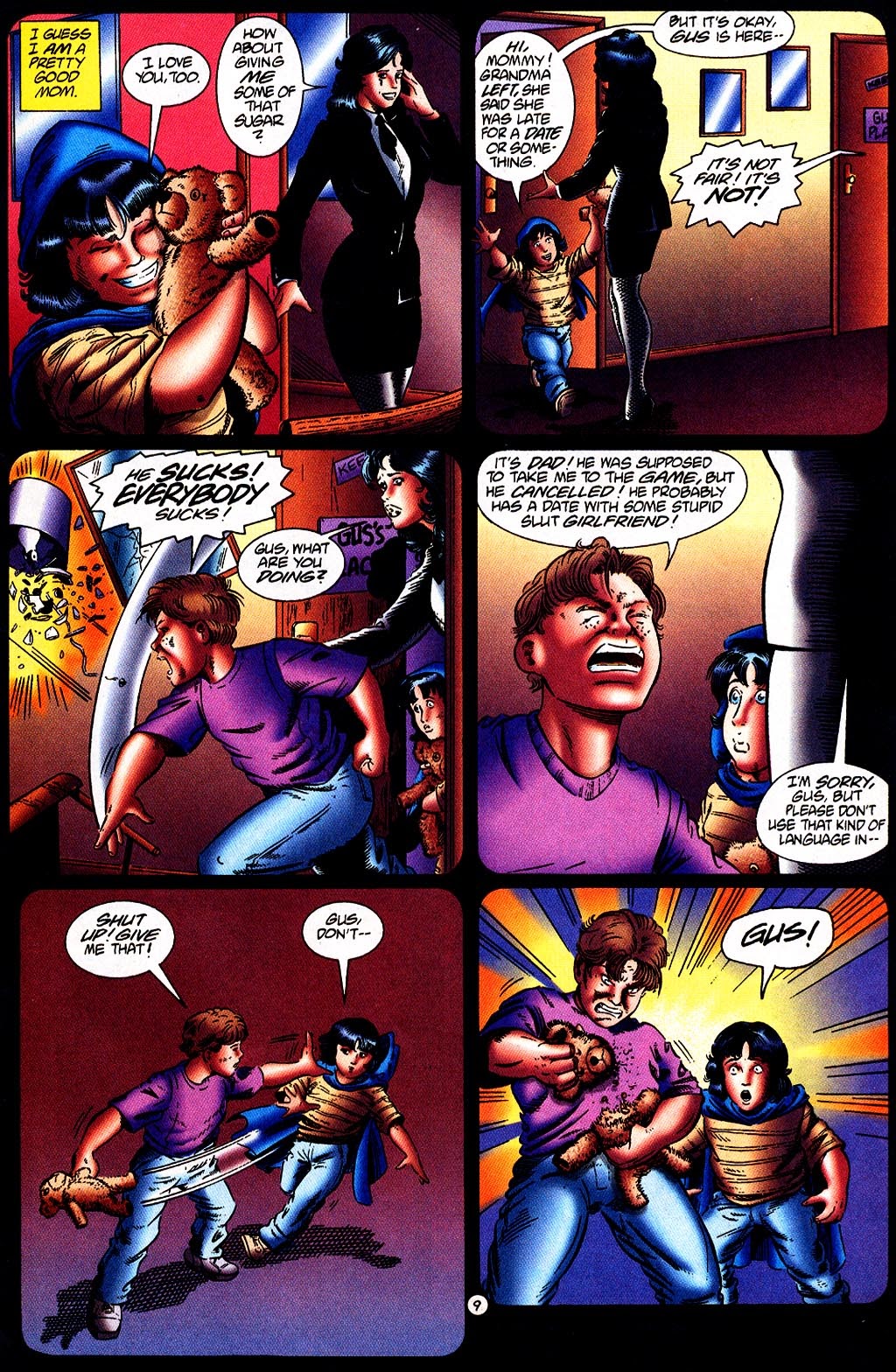 Read online Mantra: Infinity comic -  Issue # Full - 12