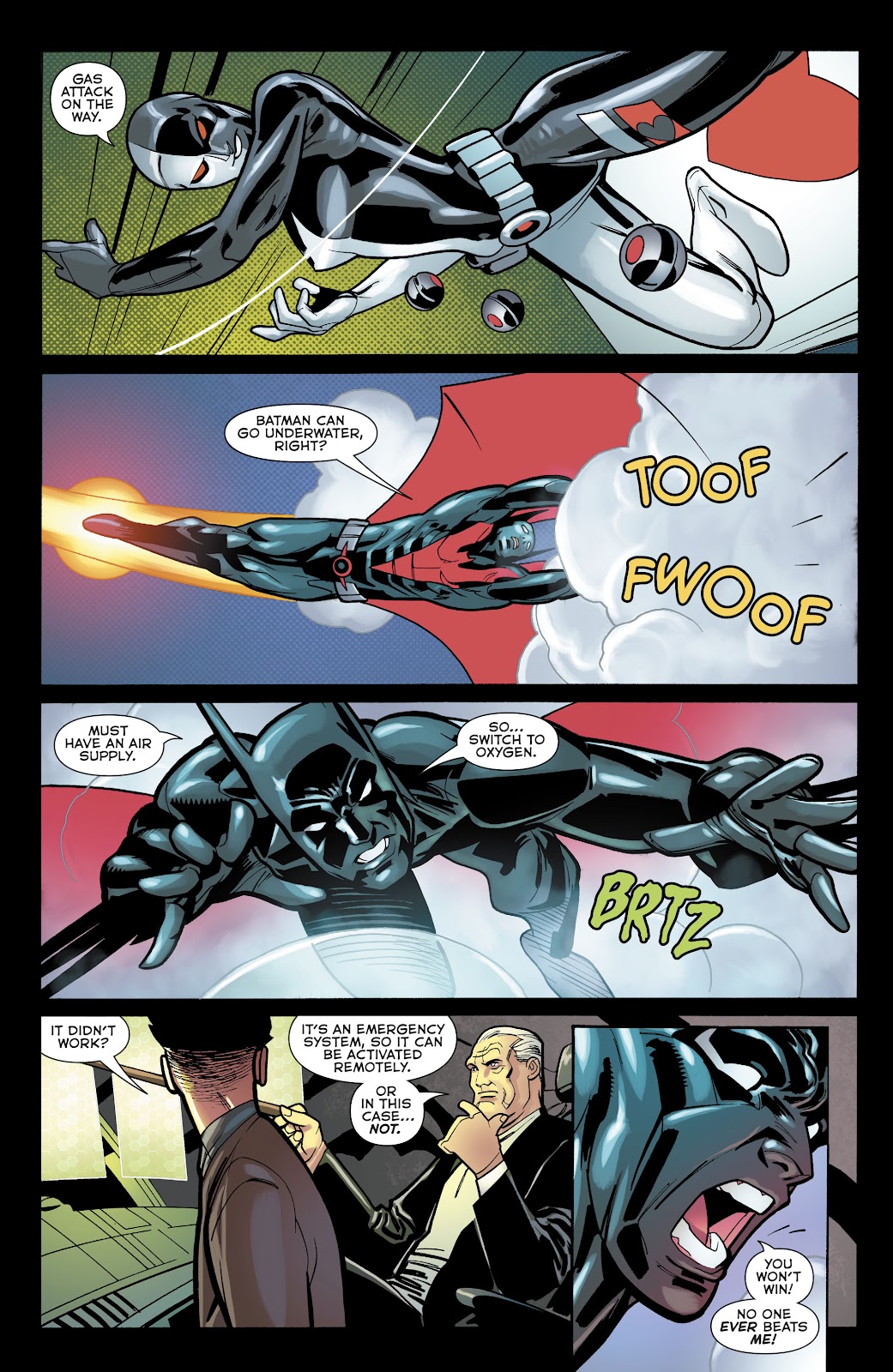 Batman Beyond (2016) issue 36 - Page 12