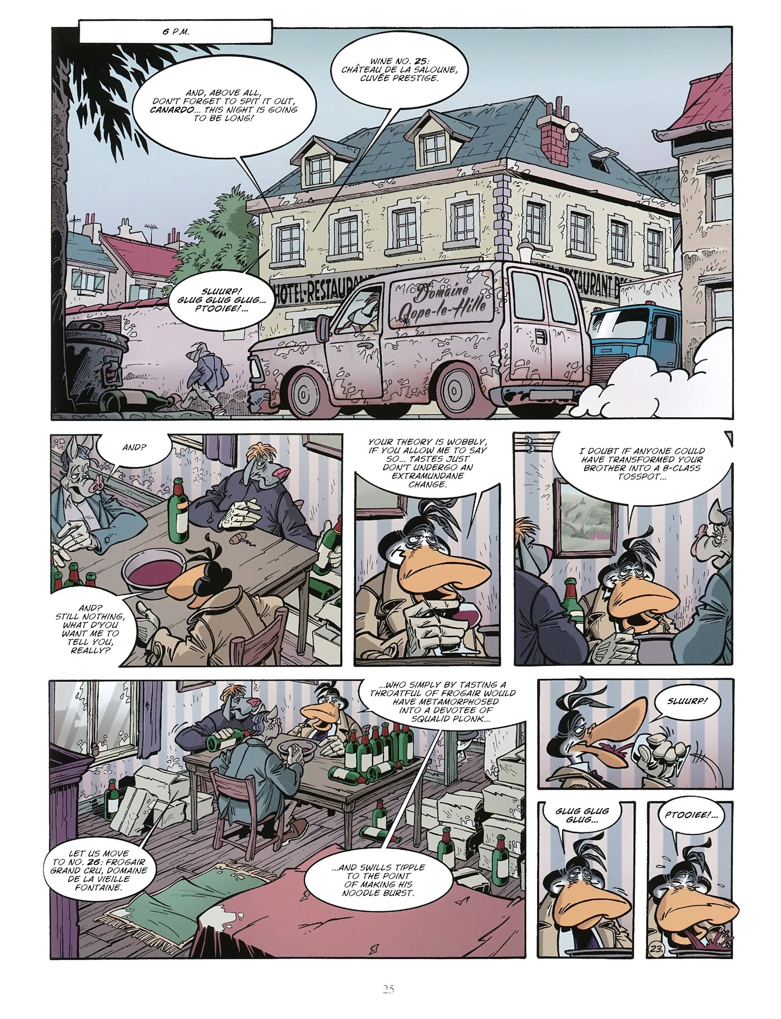 Read online Une enquête de l'inspecteur Canardo comic -  Issue #13 - 26