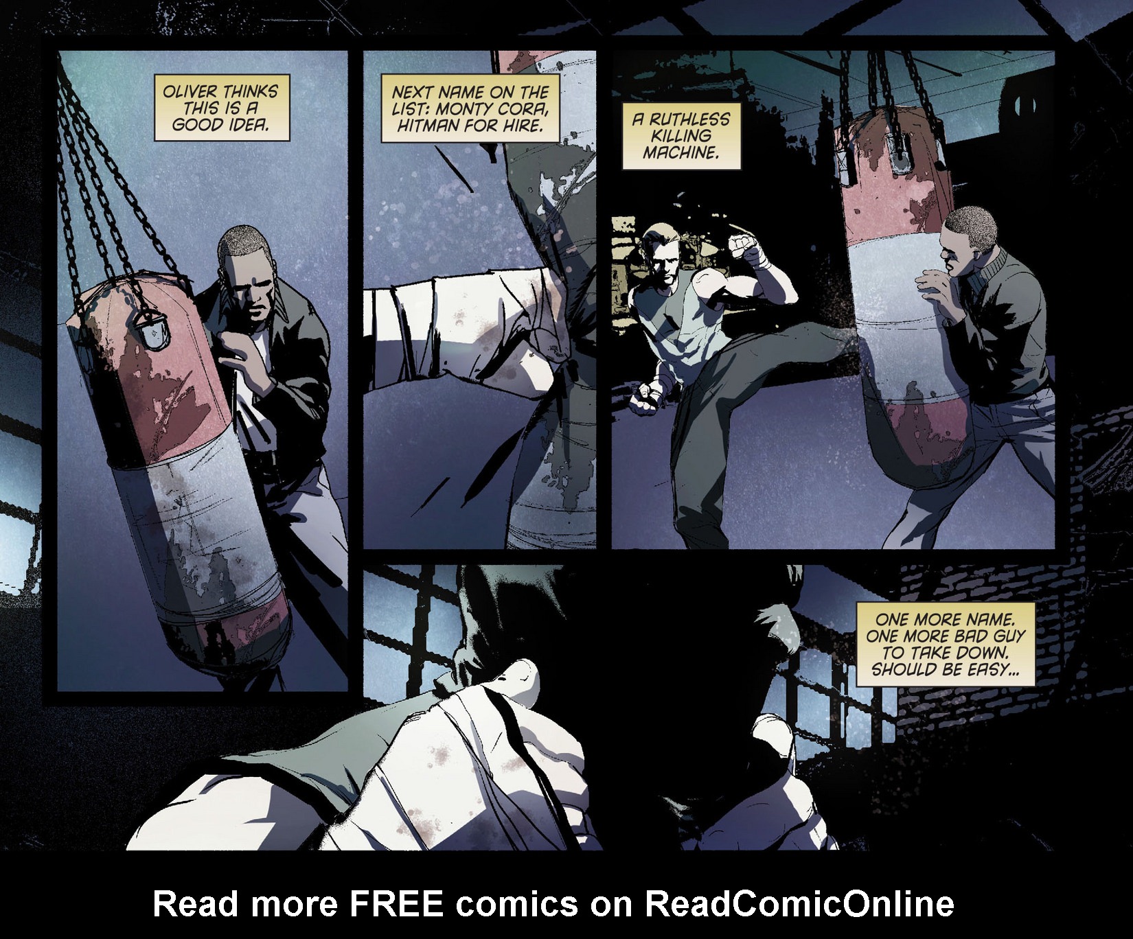 Read online Arrow [II] comic -  Issue #10 - 3